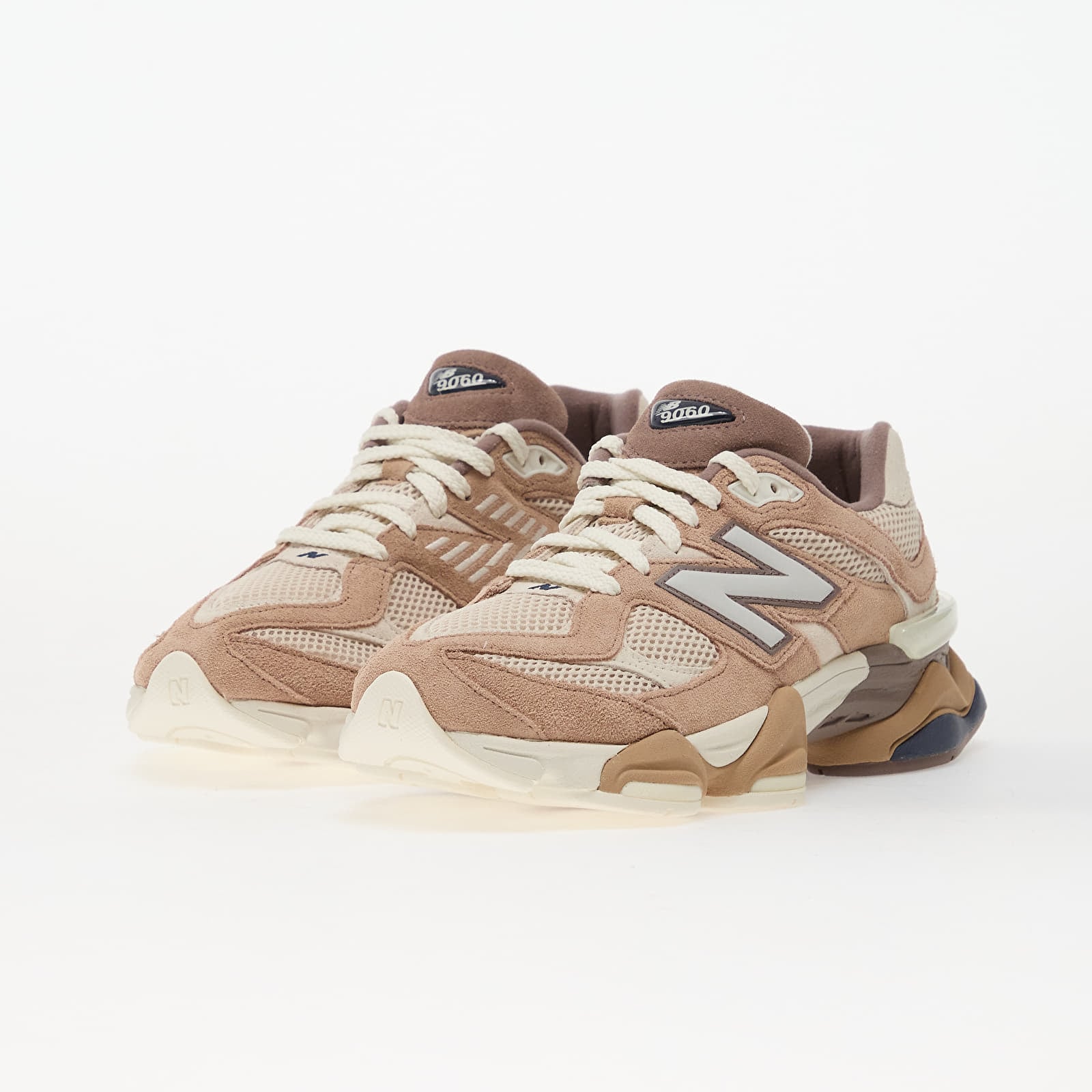 Pánske tenisky a topánky New Balance 9060 Earth Shadow/ Flat Taupe/ Bisque