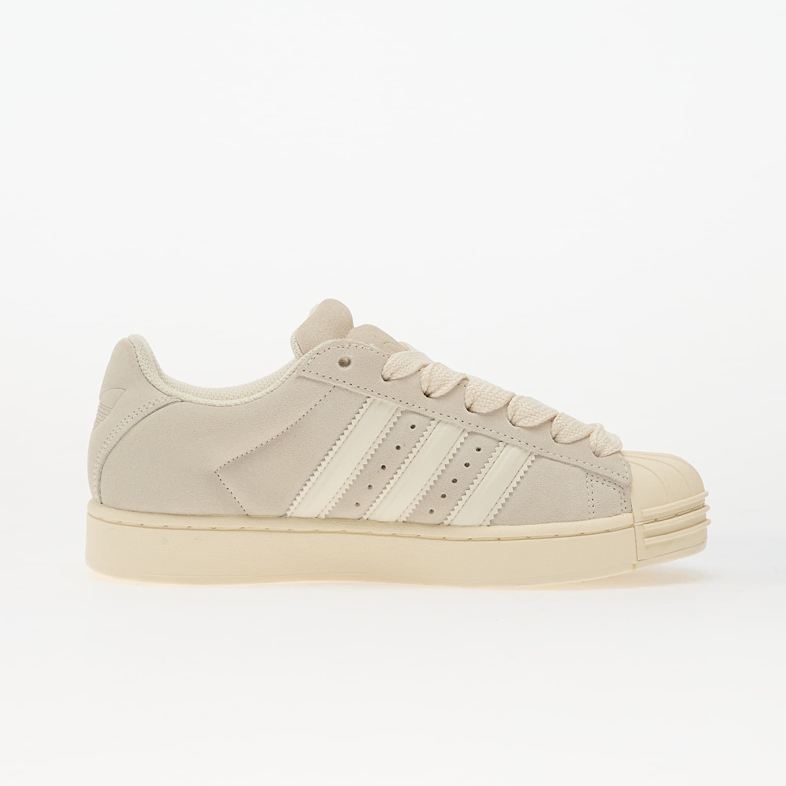Încălțăminte și sneakerși pentru femei adidas Superstar St W Crew White/ Crew White/ Gold Metallic