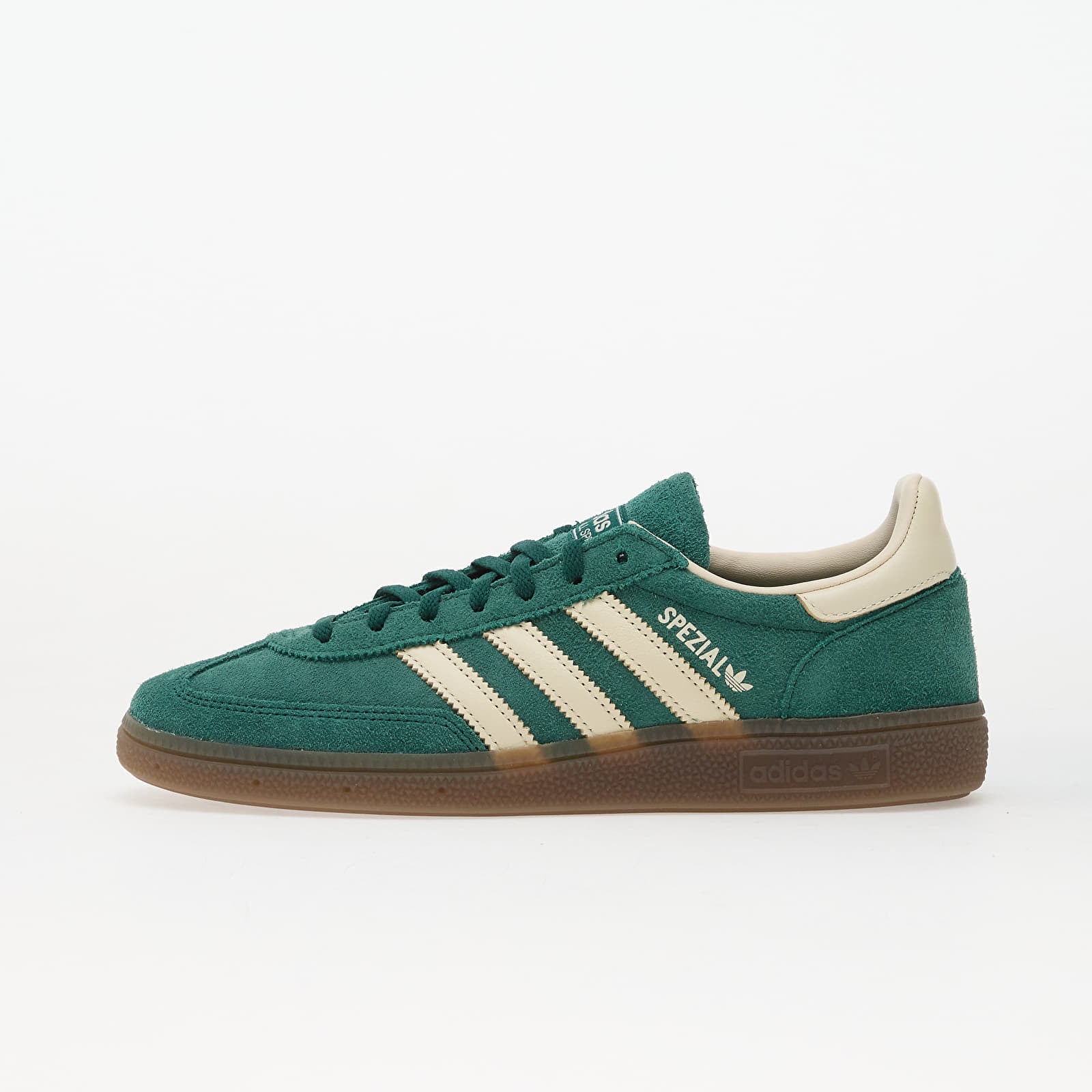 Dámske topánky a tenisky adidas Handball Spezial W Collegiate Green/ Crew White/ Gum5
