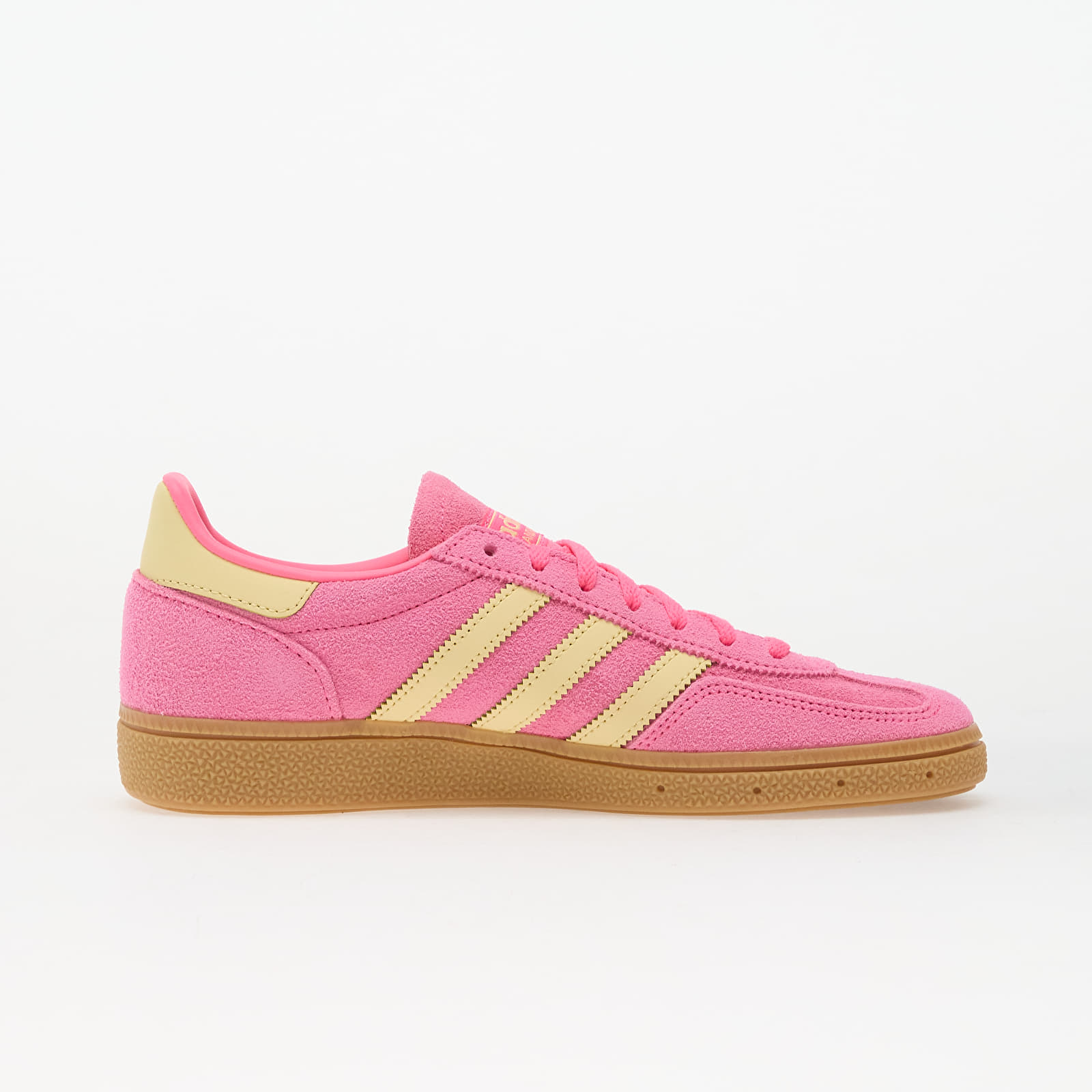 Naiste tossud ja kingad adidas Handball Spezial W Lucid Pink/ Almost Yellow/ Gold Metallic