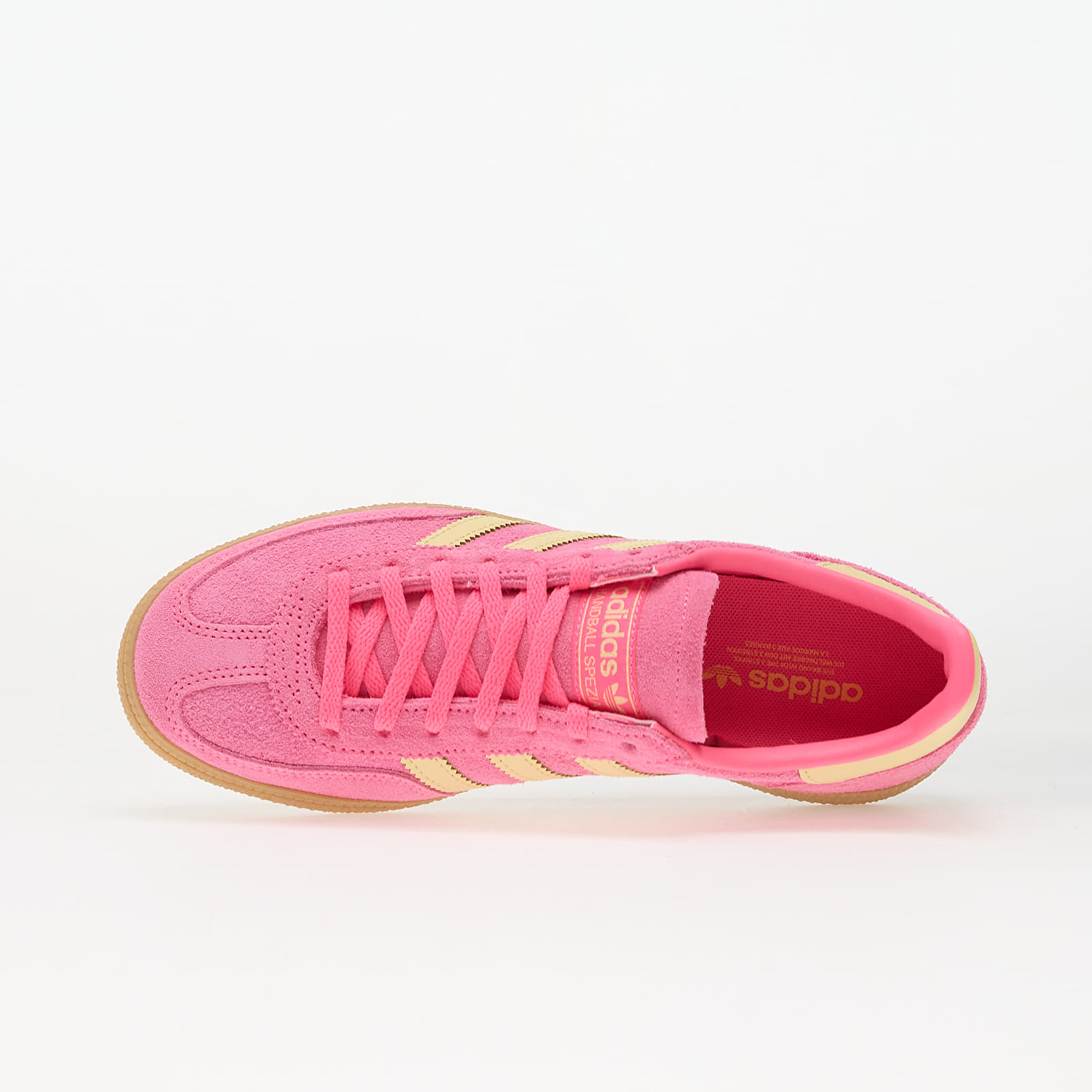 Naiste tossud ja kingad adidas Handball Spezial W Lucid Pink/ Almost Yellow/ Gold Metallic