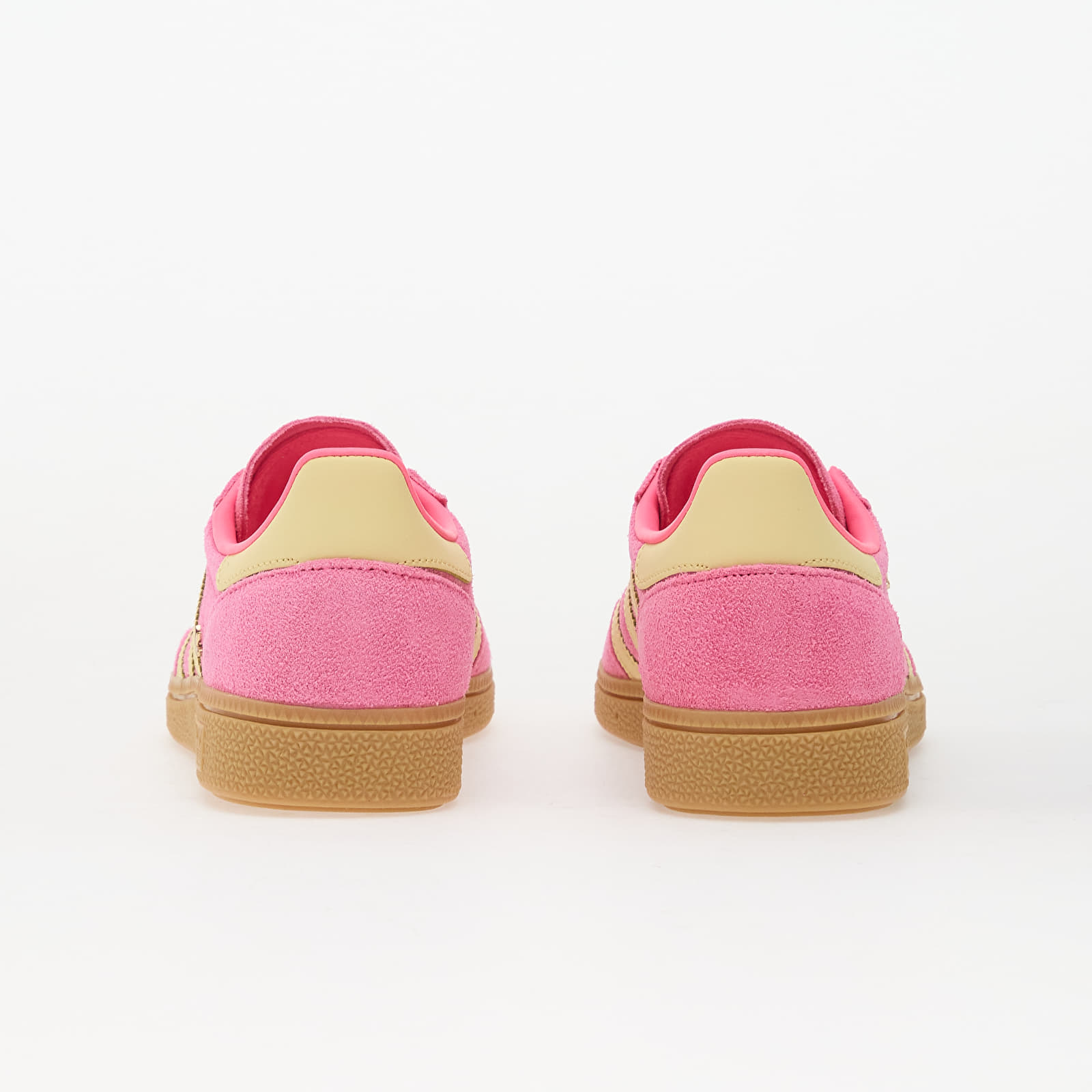 Naiste tossud ja kingad adidas Handball Spezial W Lucid Pink/ Almost Yellow/ Gold Metallic