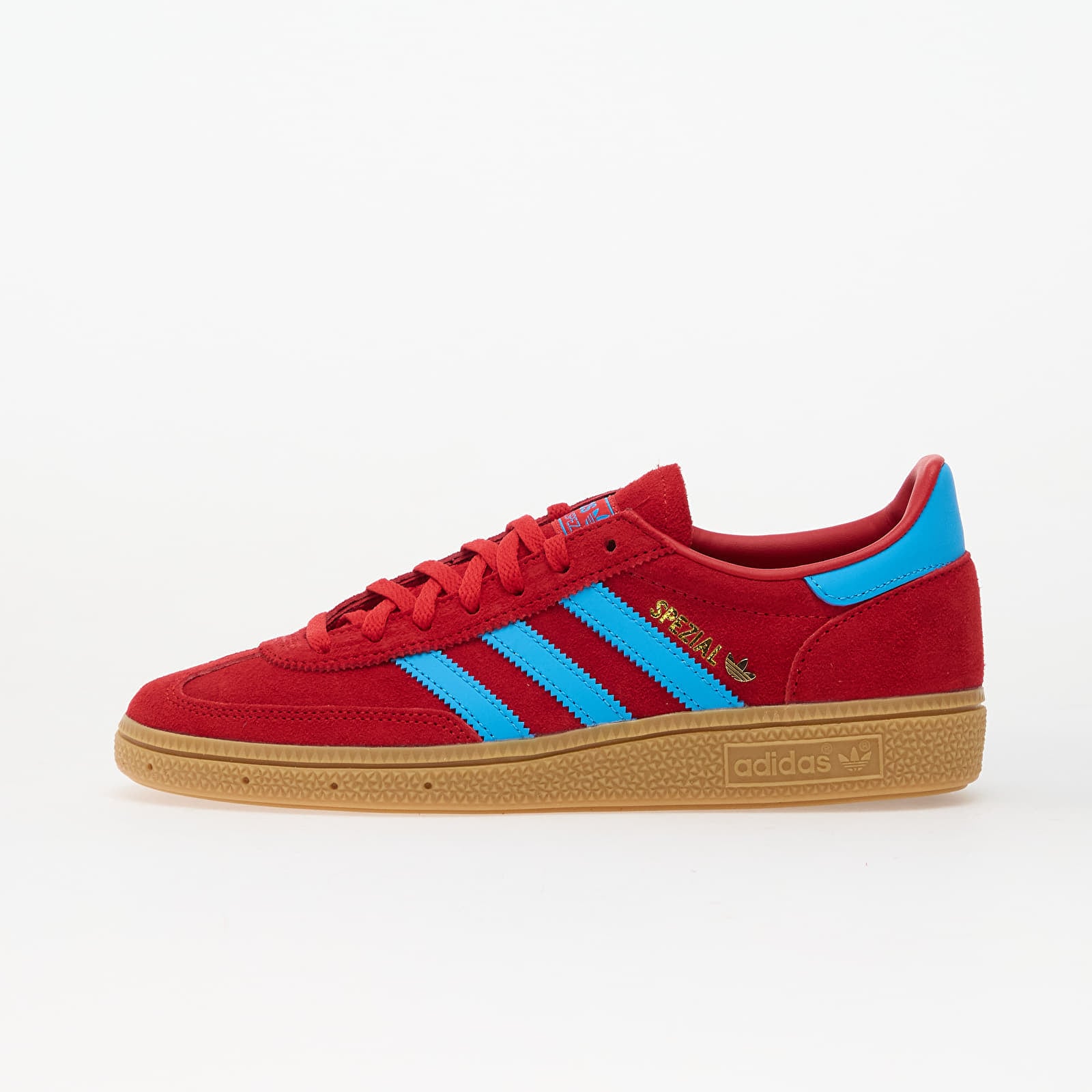 Sneakers adidas Handball Spezial W Better Scarlet/ Luaq/ Gold Metallic EUR 42