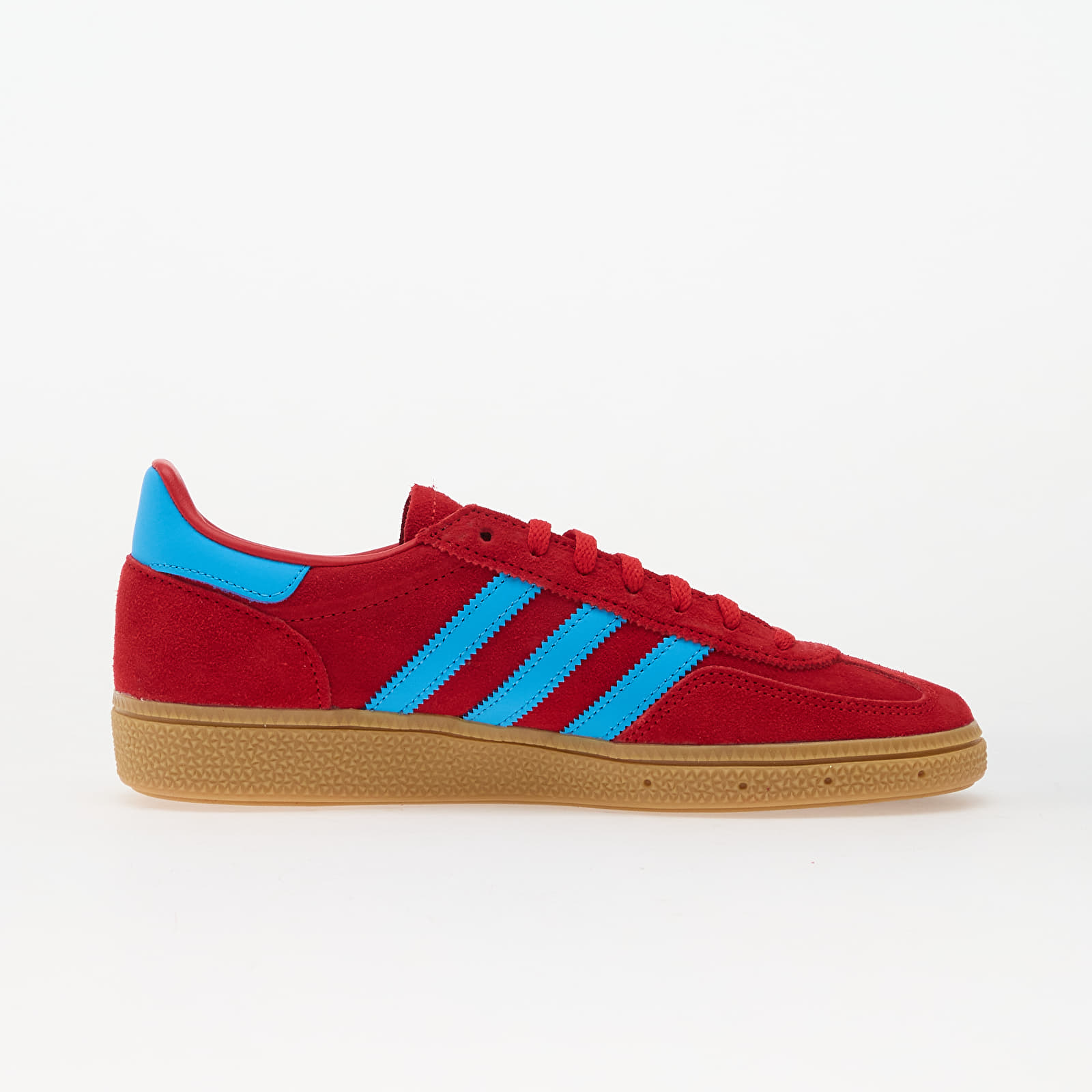 Naiste tossud ja kingad adidas Handball Spezial W Better Scarlet/ Luaq/ Gold Metallic