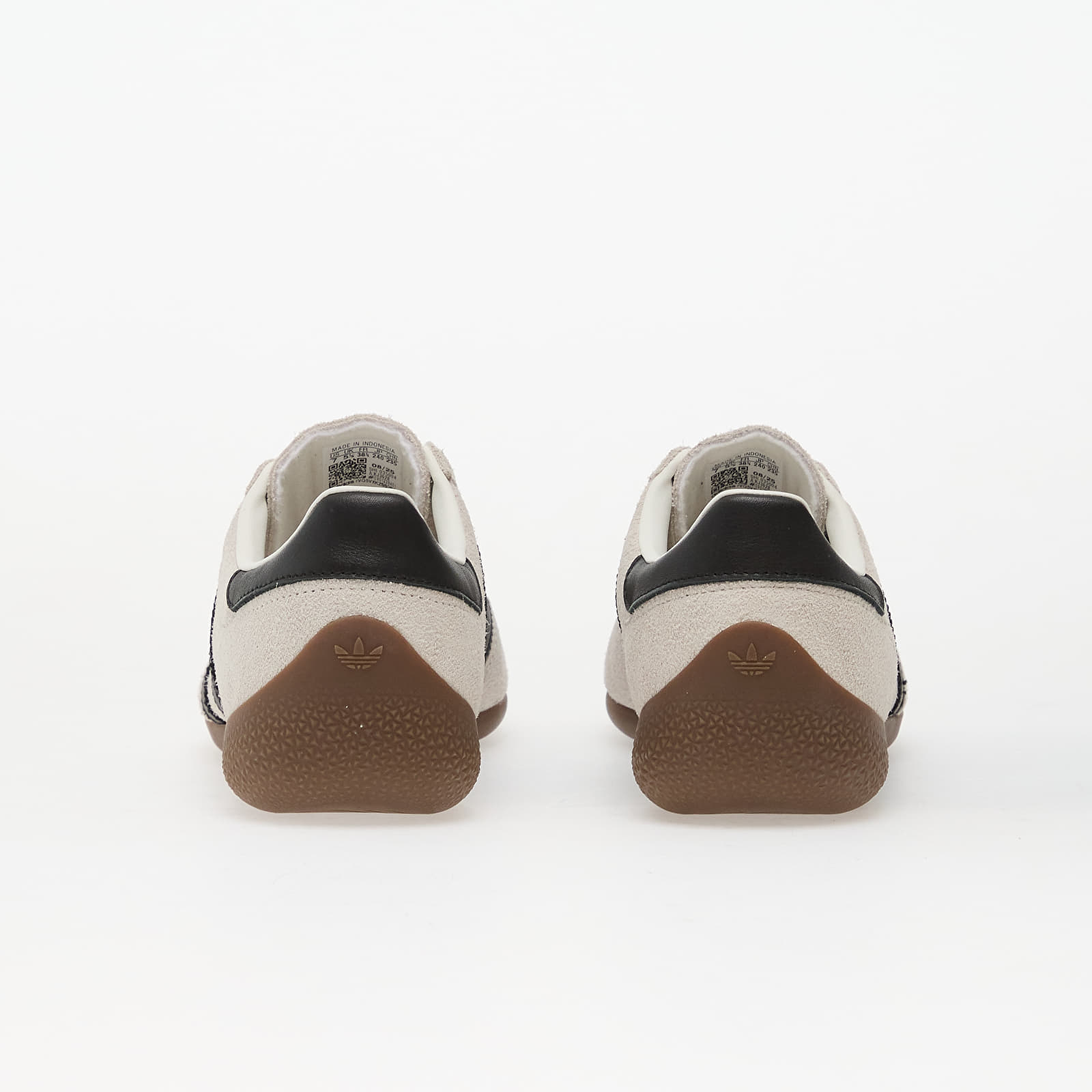 Dámske topánky a tenisky adidas Handball Spezial Lo Pro W Core White/ Core Black/ Gold Metallic