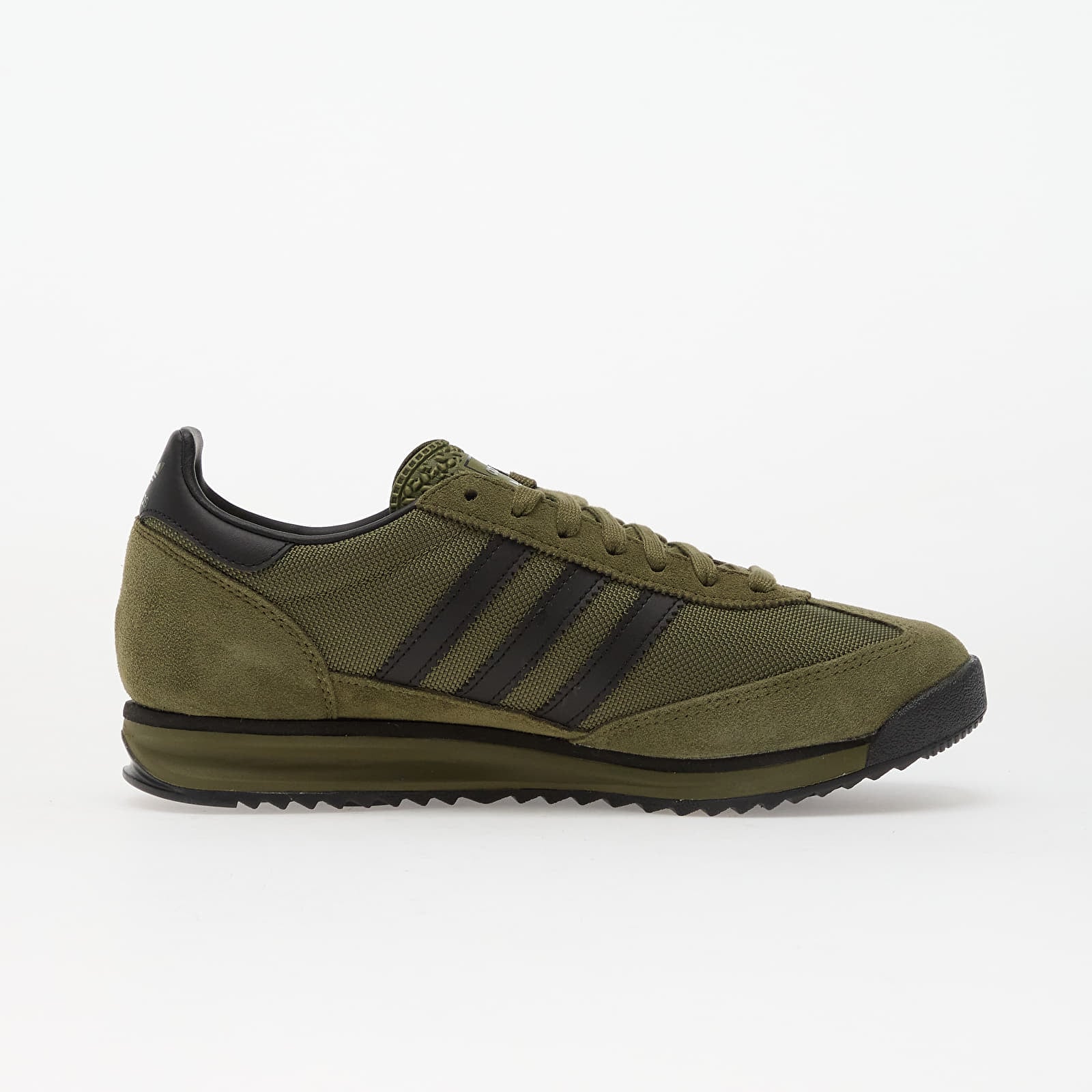Vyriški sportbačiai ir batai adidas SL 72 Rs Focus Olive/ Core Black/ Core Black