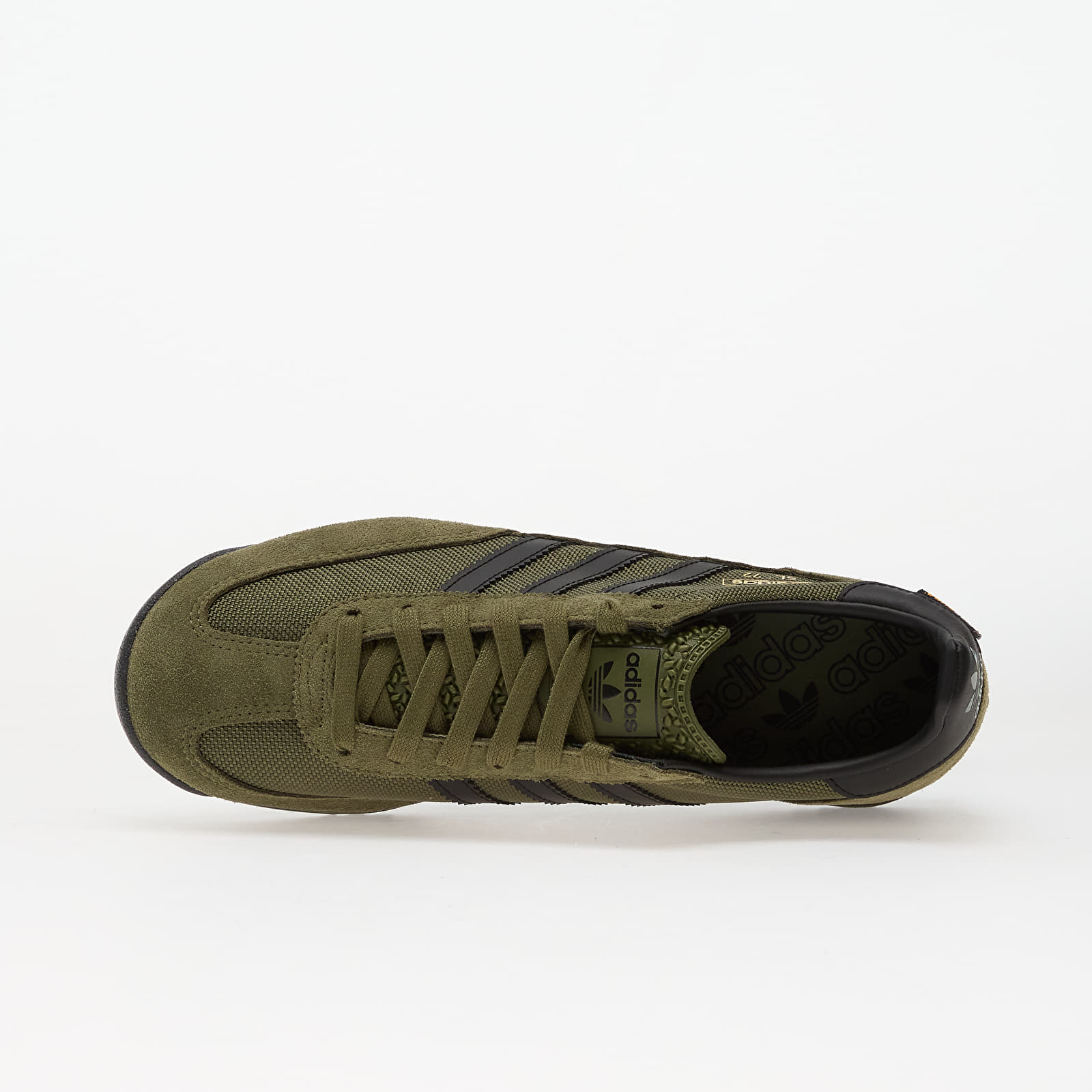 Vyriški sportbačiai ir batai adidas SL 72 Rs Focus Olive/ Core Black/ Core Black