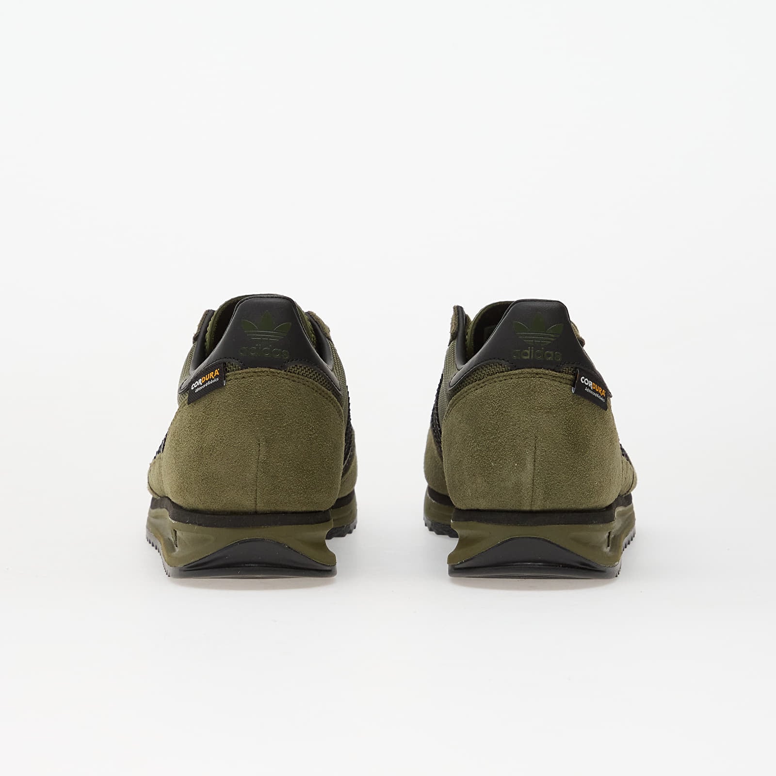 Vyriški sportbačiai ir batai adidas SL 72 Rs Focus Olive/ Core Black/ Core Black