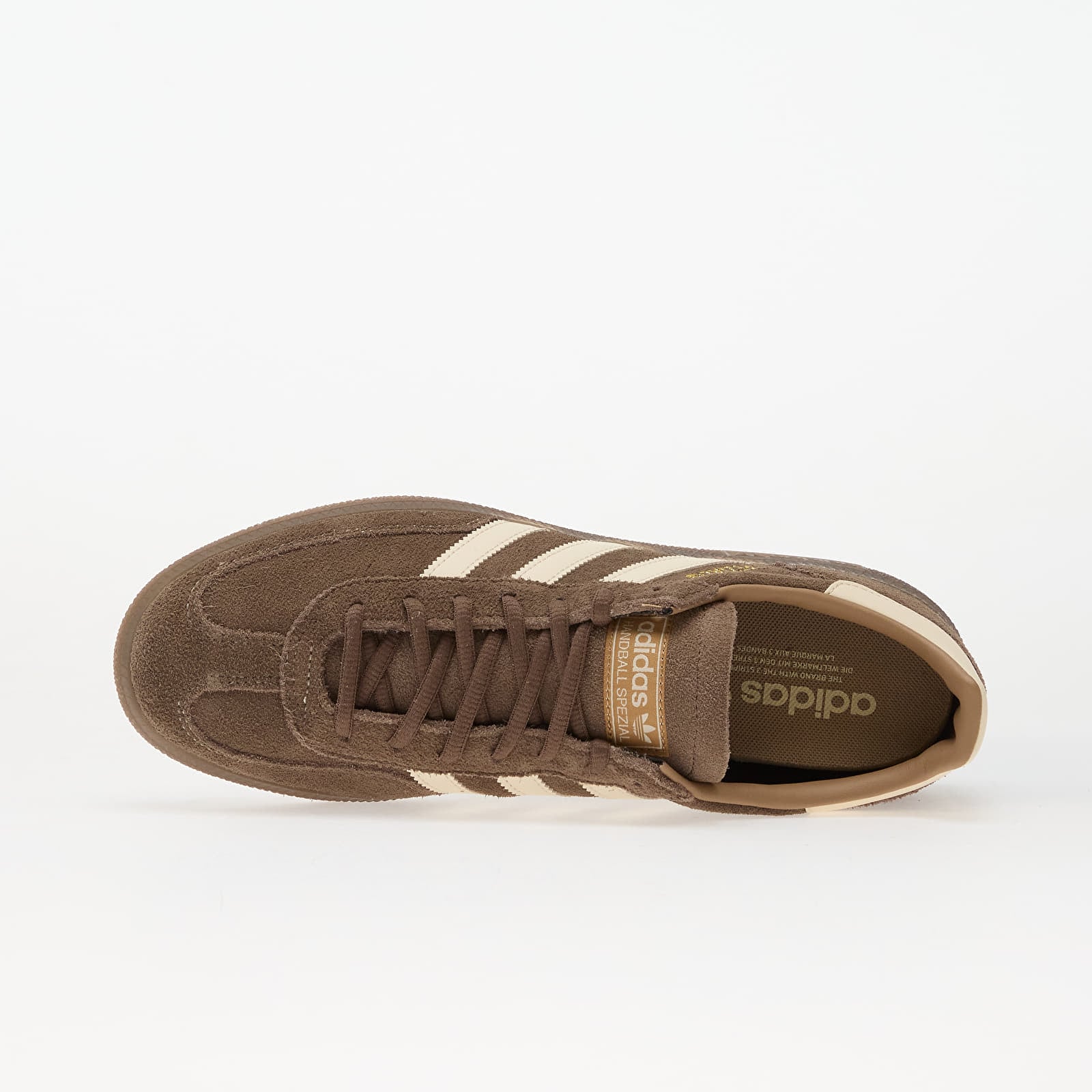 Muške tenisice adidas Handball Spezial Earth Strata/ Wonder White/ Gum5