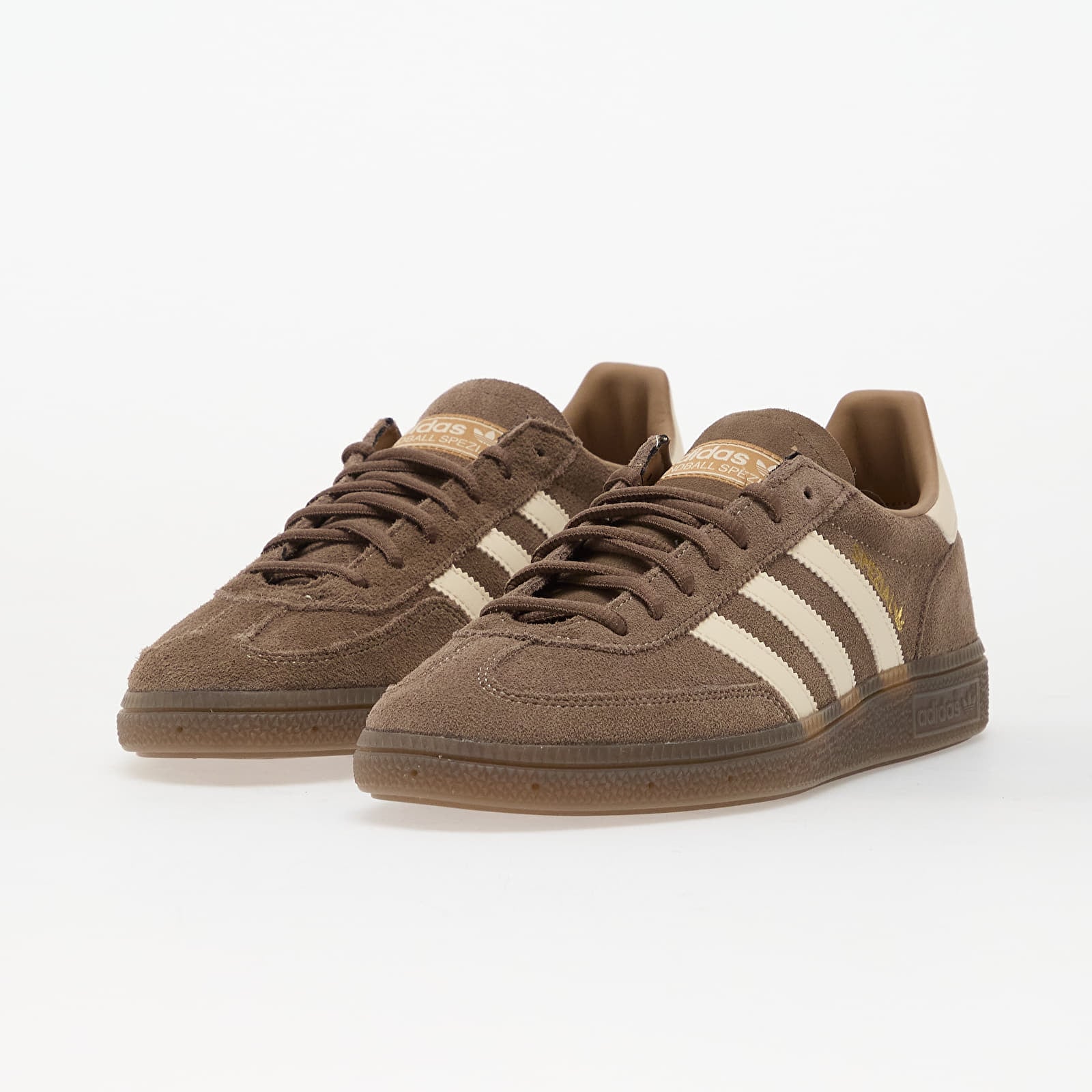 Muške tenisice adidas Handball Spezial Earth Strata/ Wonder White/ Gum5