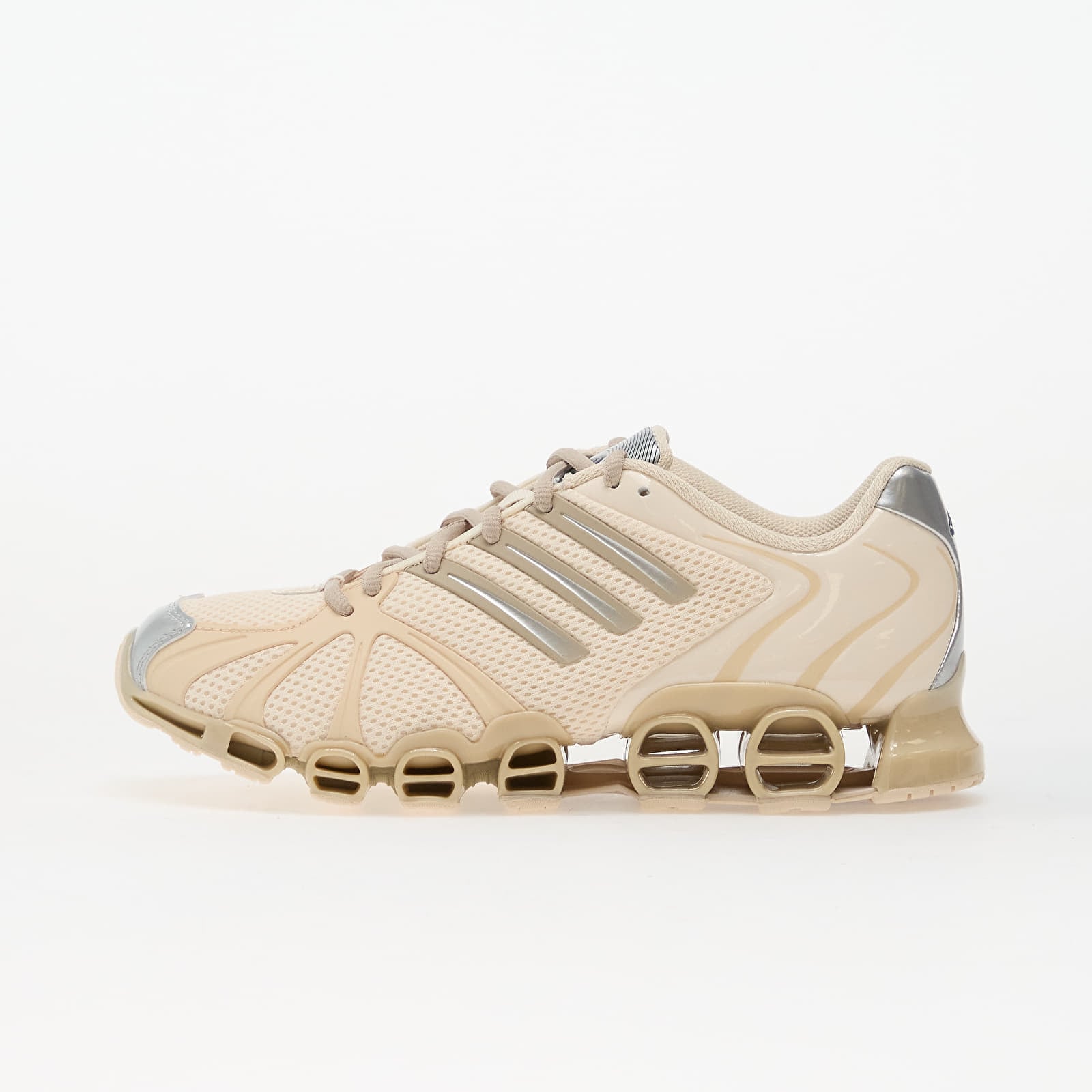 Sneakers adidas Mega Ghostride W Wonder White/ Wonder Beige/ Silver Metallic EUR 37 1/3