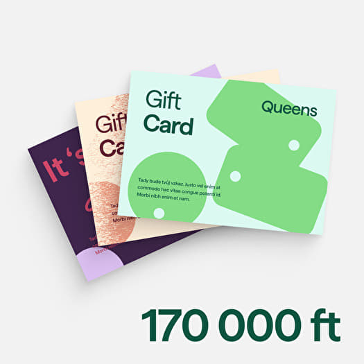 Digitális utalvány az alábbi értékben 15 000 ft