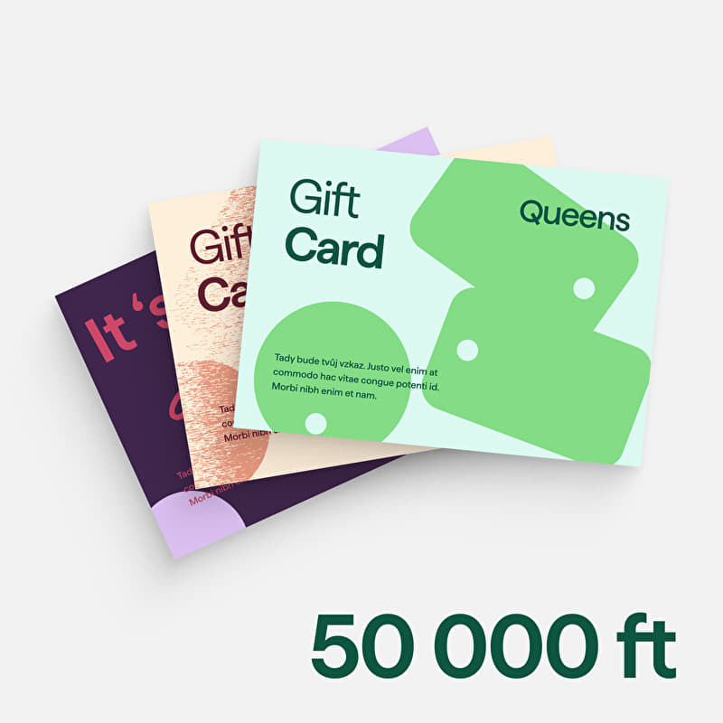 Digitális utalvány az alábbi értékben 50 000 ft