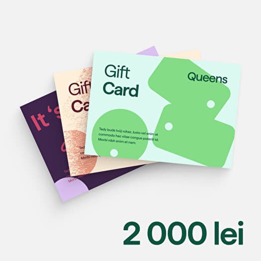 Digital voucher în valoare de 2 000 lei
