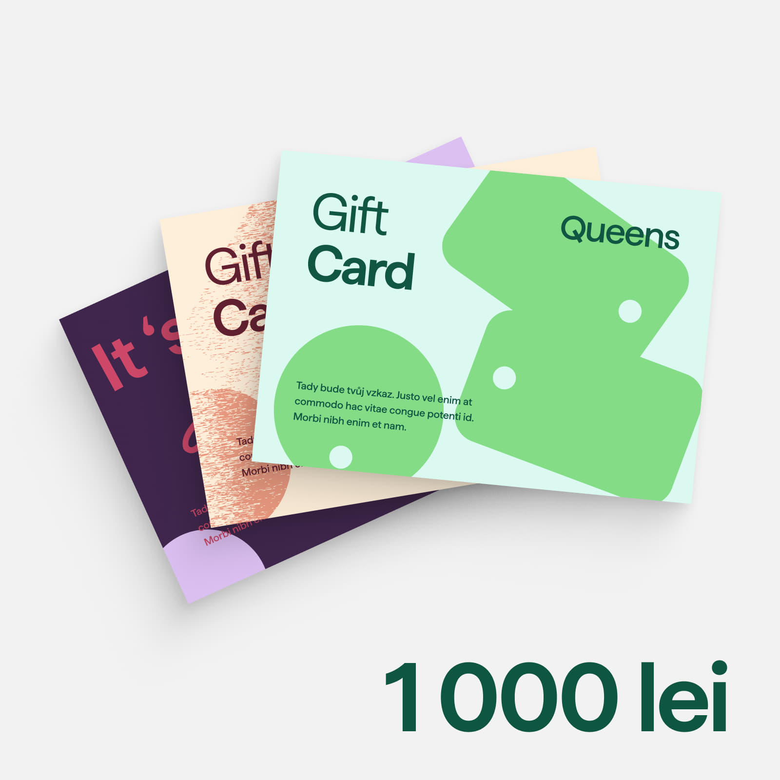 Vouchere cadou Digital voucher în valoare de 1 000 lei