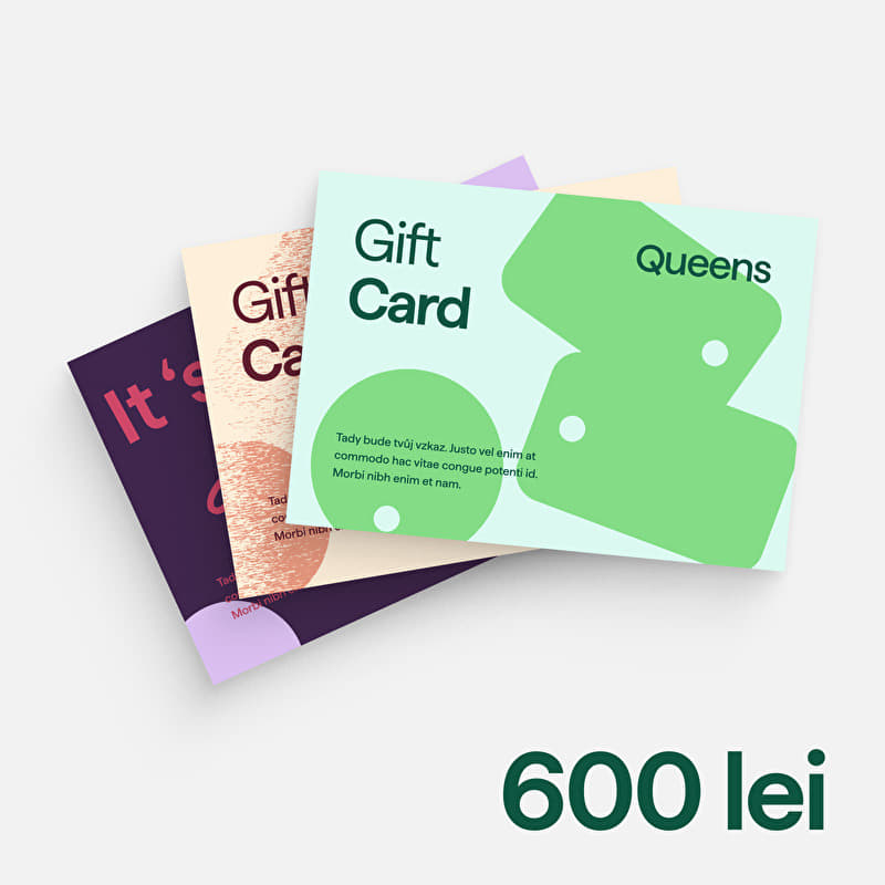 Digital voucher în valoare de 600 lei