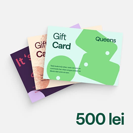Voucher în valoare de 500 lei