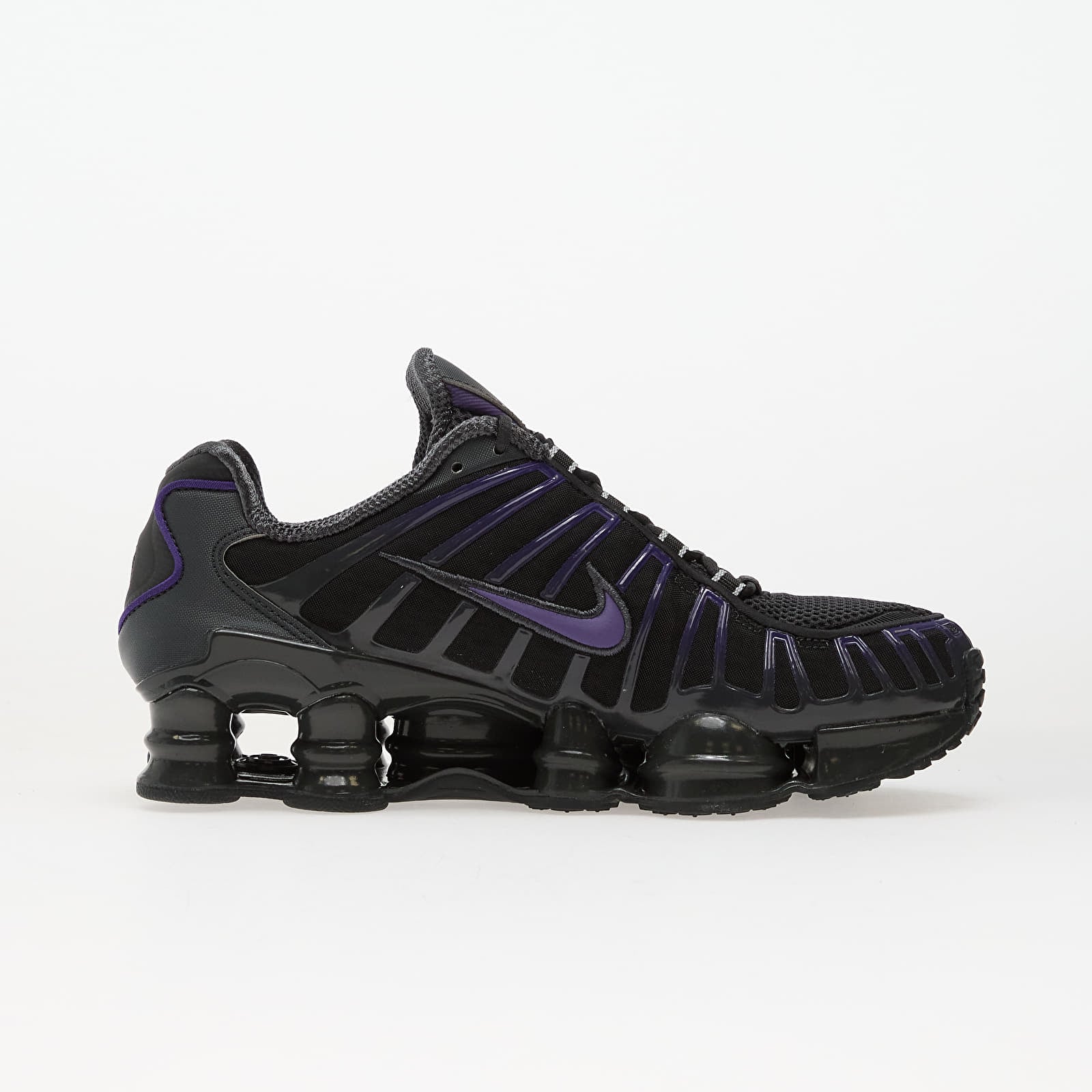 Pánské tenisky a boty Nike Shox Tl Dk Smoke Grey/ Court Purple
