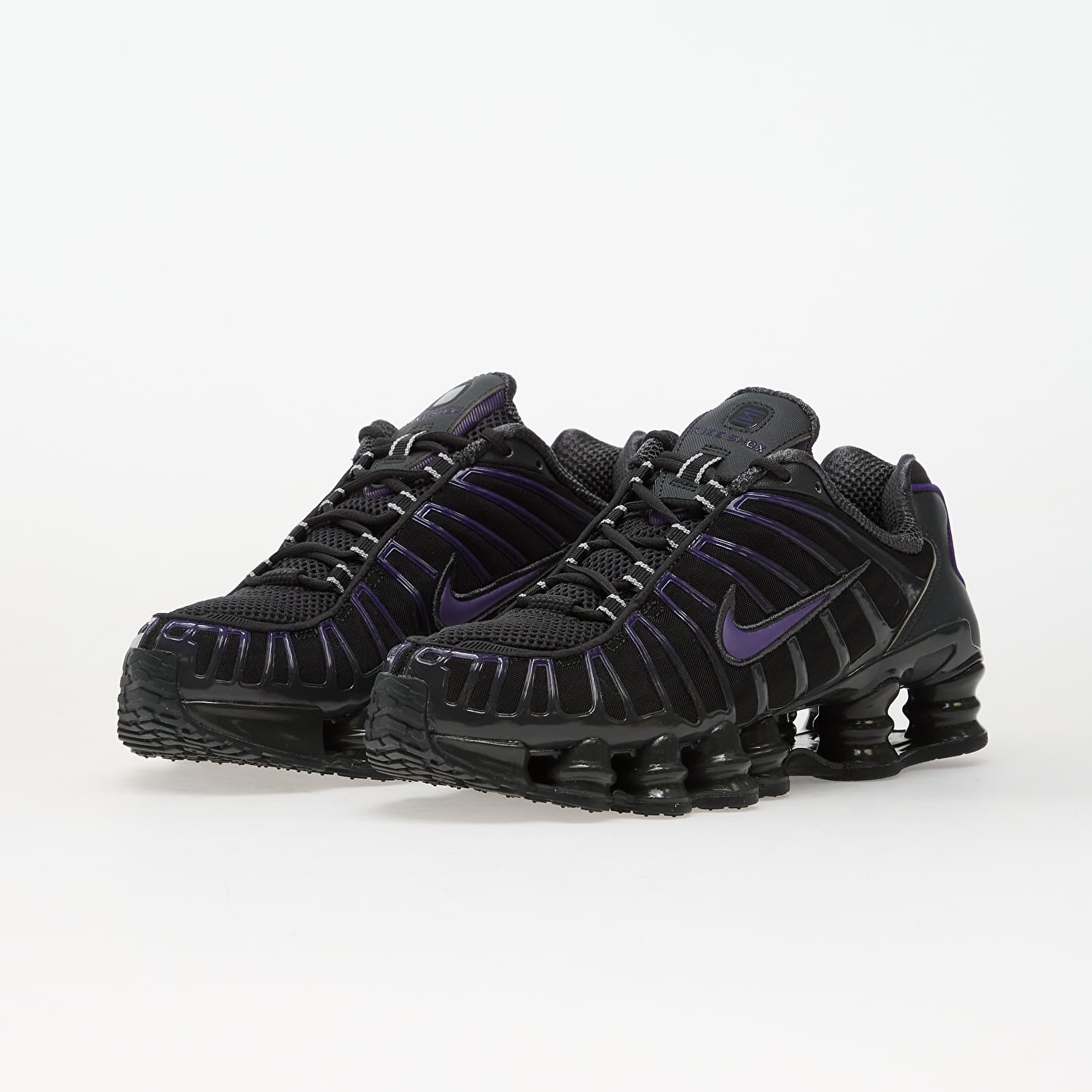Pánské tenisky a boty Nike Shox Tl Dk Smoke Grey/ Court Purple