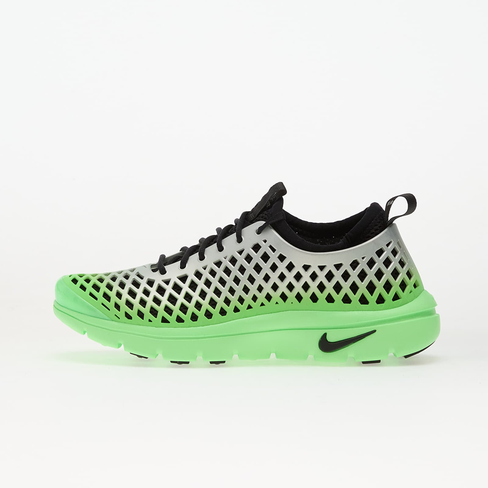 Sneakers und Schuhe für Frauen Nike W Rejuven8 Run Og Sp Qs Metallic Silver/ Black-Voltage Green