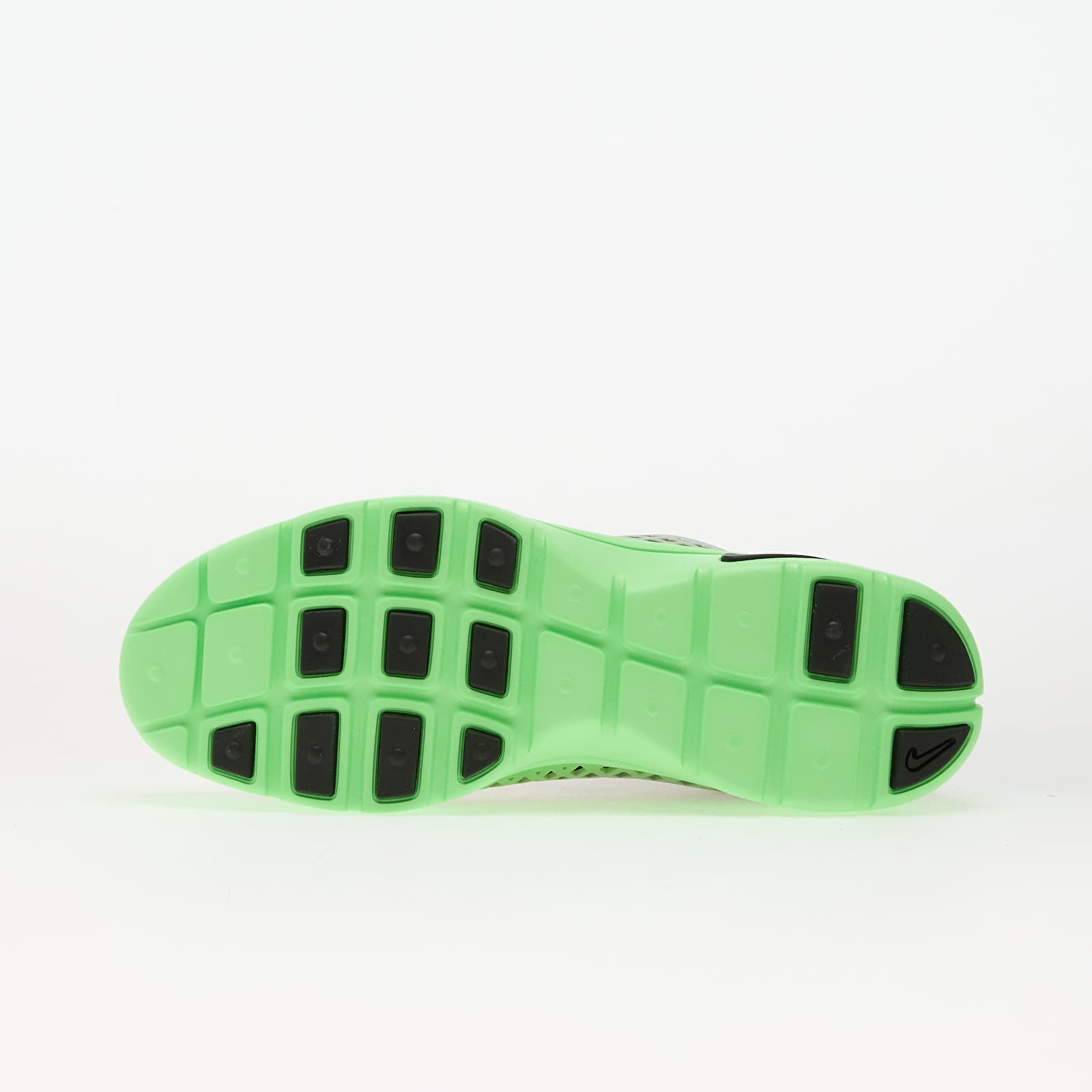 Sneakers und Schuhe für Frauen Nike W Rejuven8 Run Og Sp Qs Metallic Silver/ Black-Voltage Green