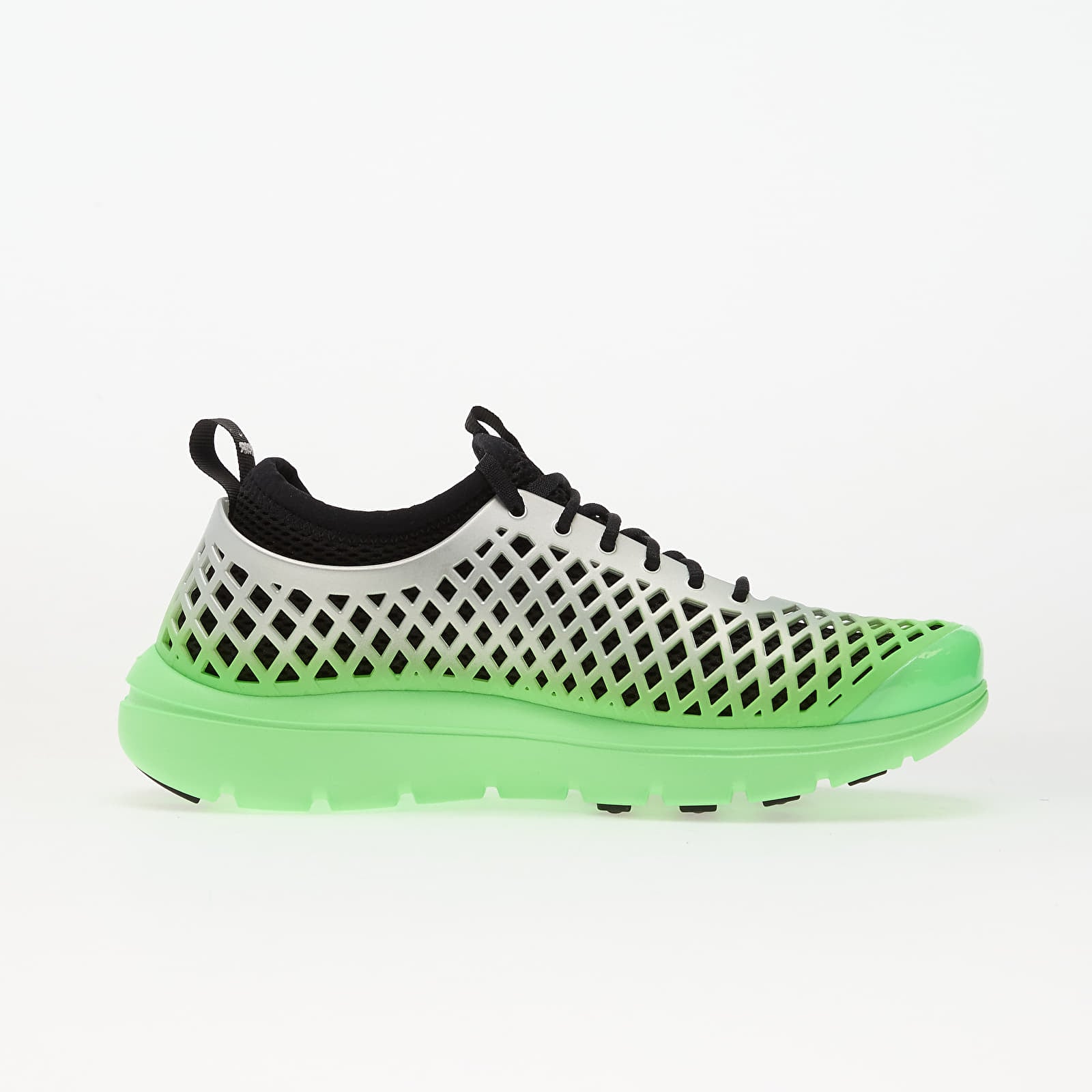 Sneakers und Schuhe für Frauen Nike W Rejuven8 Run Og Sp Qs Metallic Silver/ Black-Voltage Green
