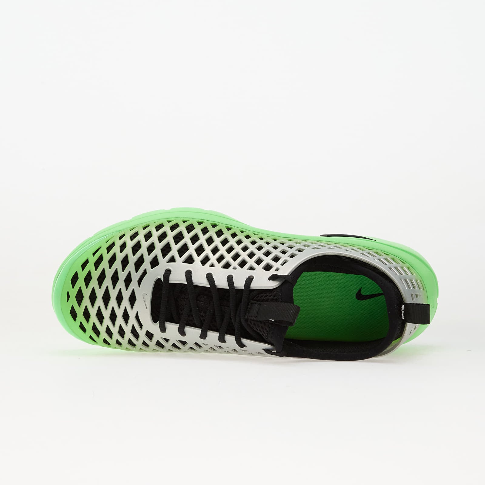 Sneakers und Schuhe für Frauen Nike W Rejuven8 Run Og Sp Qs Metallic Silver/ Black-Voltage Green