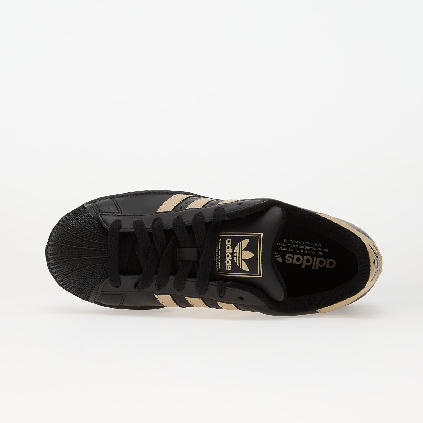 Turnschuhe und Schuhe für Männer adidas Superstar II Core Black/ Stokha/ Core Black