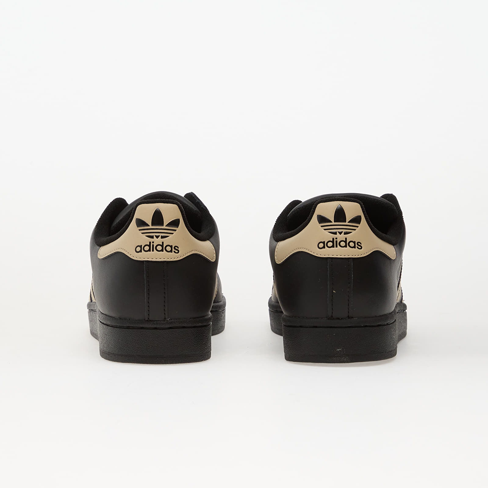 Turnschuhe und Schuhe für Männer adidas Superstar II Core Black/ Stokha/ Core Black