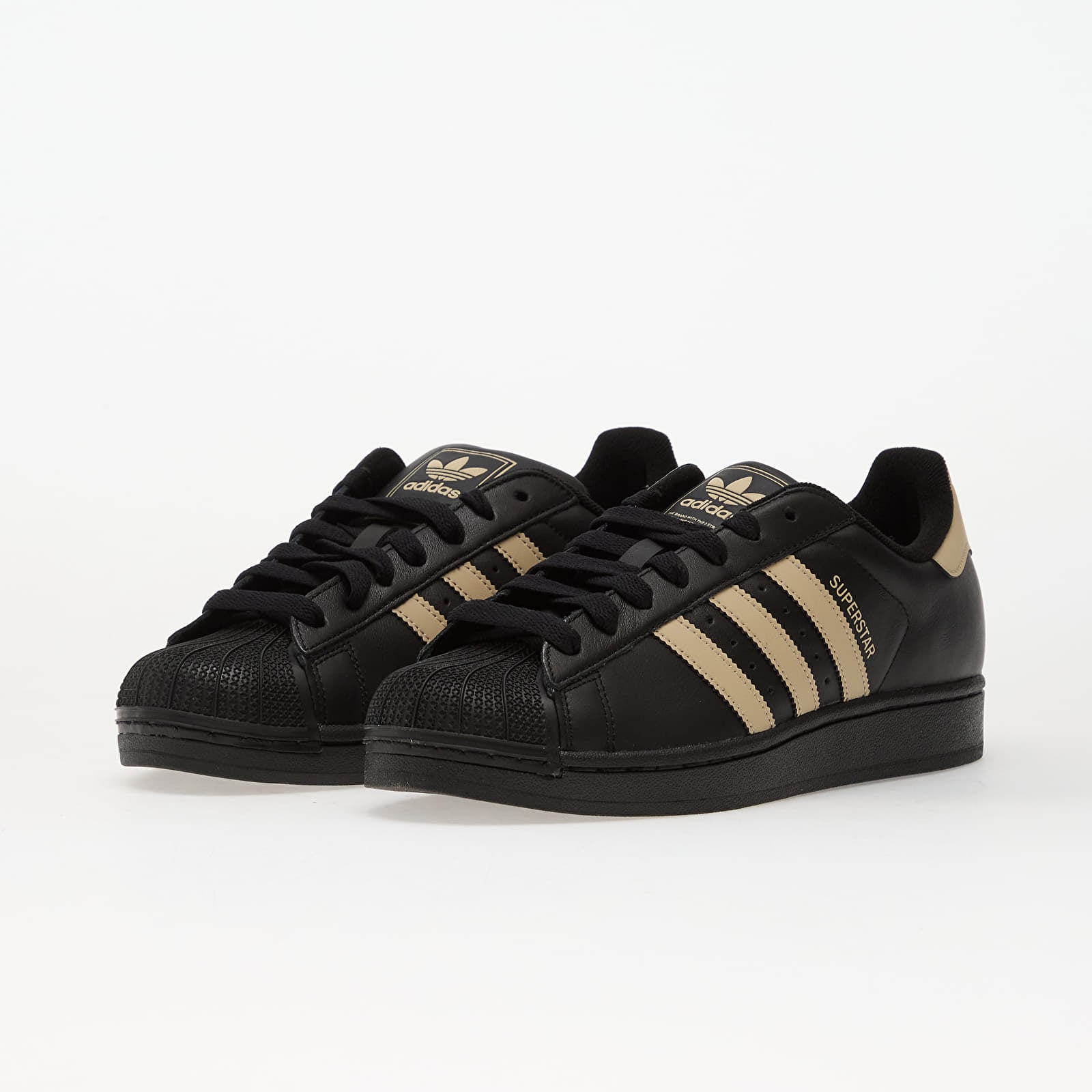Turnschuhe und Schuhe für Männer adidas Superstar II Core Black/ Stokha/ Core Black