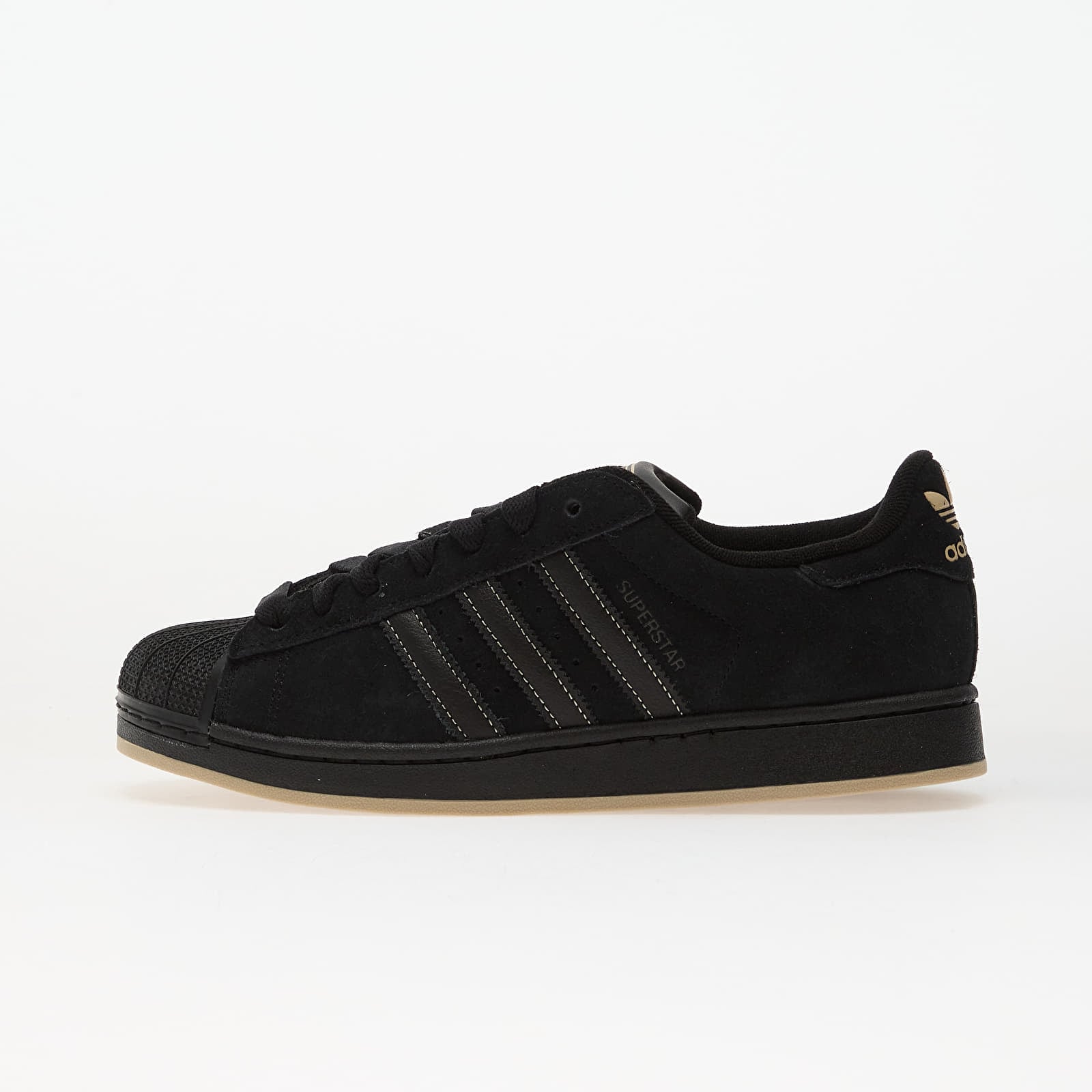 Turnschuhe und Schuhe für Männer adidas Superstar II Core Black/ Core Black/ Stokha