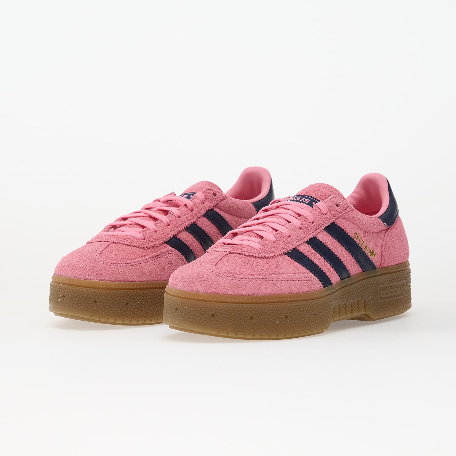 Sneakers und Schuhe für Frauen adidas Handball Spezial Bold W Bliss Pink/ Night Indigo/ Gum5