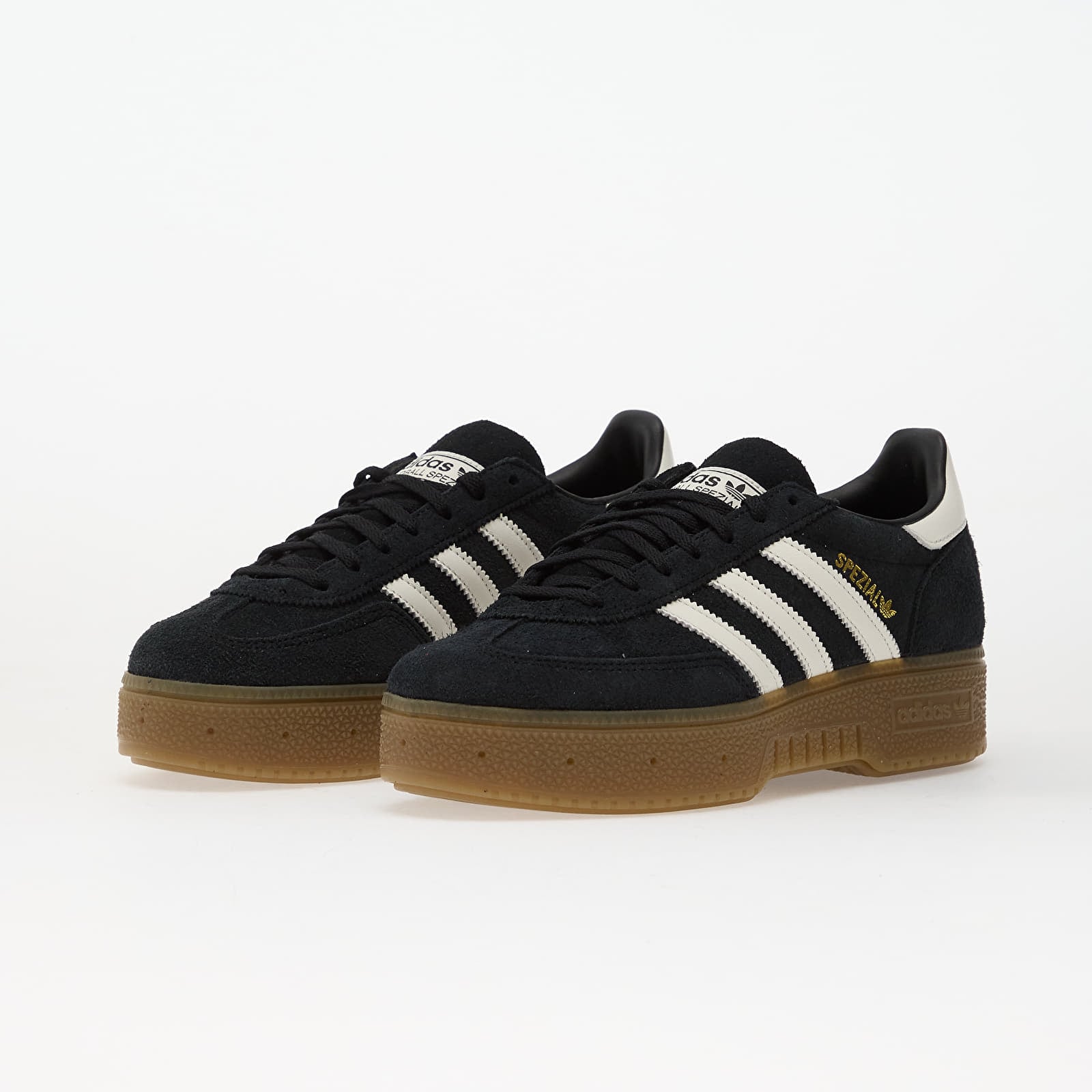 Sneakers und Schuhe für Frauen adidas Handball Spezial Bold W Core Black/ Core White/ Gum5