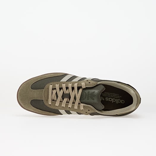 adidas gazelle silver green womens Buy adidas Originals Putty Grey/Collegiate Green/Gum 3 Samba Xlg J Sneakers main image 1