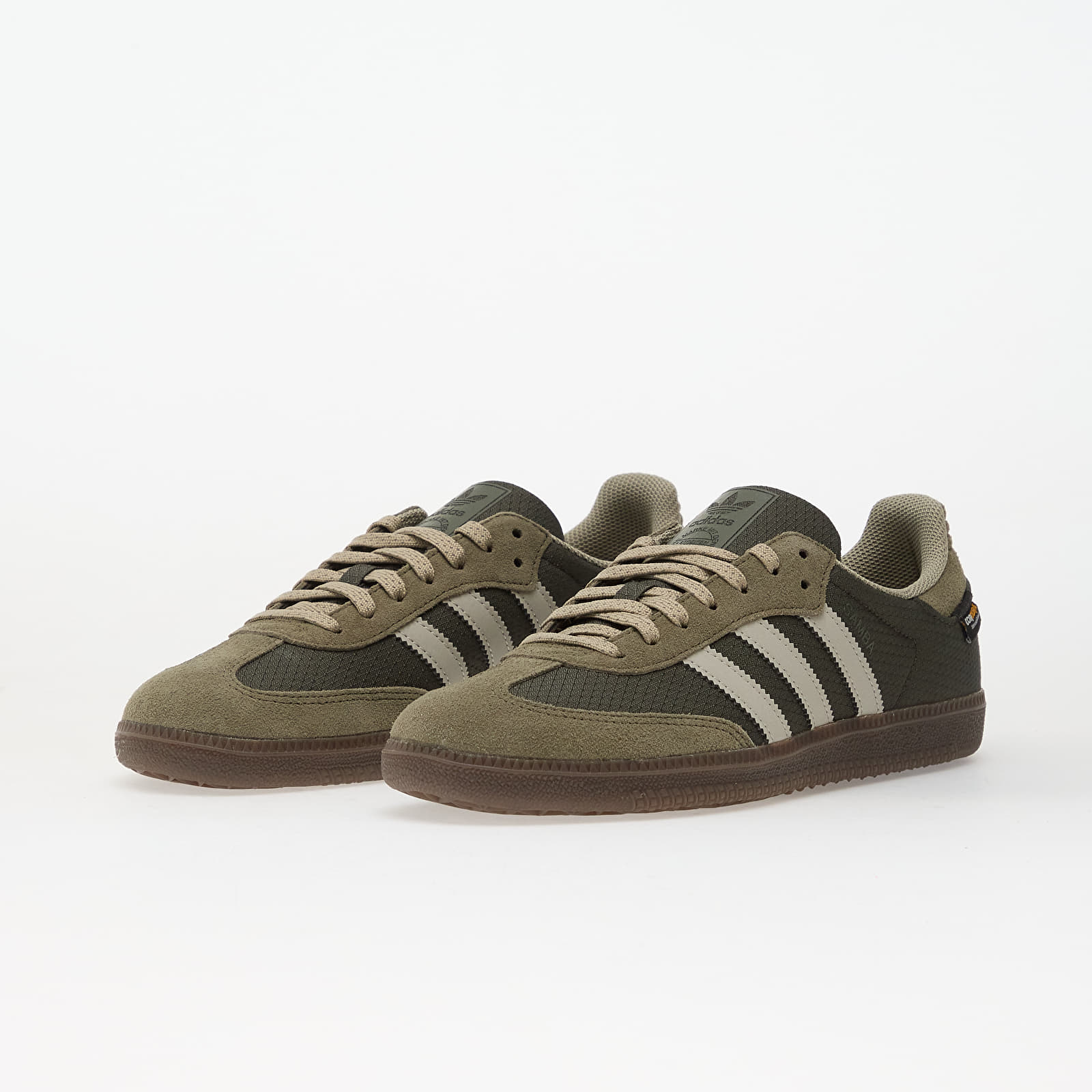 Turnschuhe und Schuhe für Männer adidas Samba Og Shale Olive/ Putty Grey/ Olive Strata