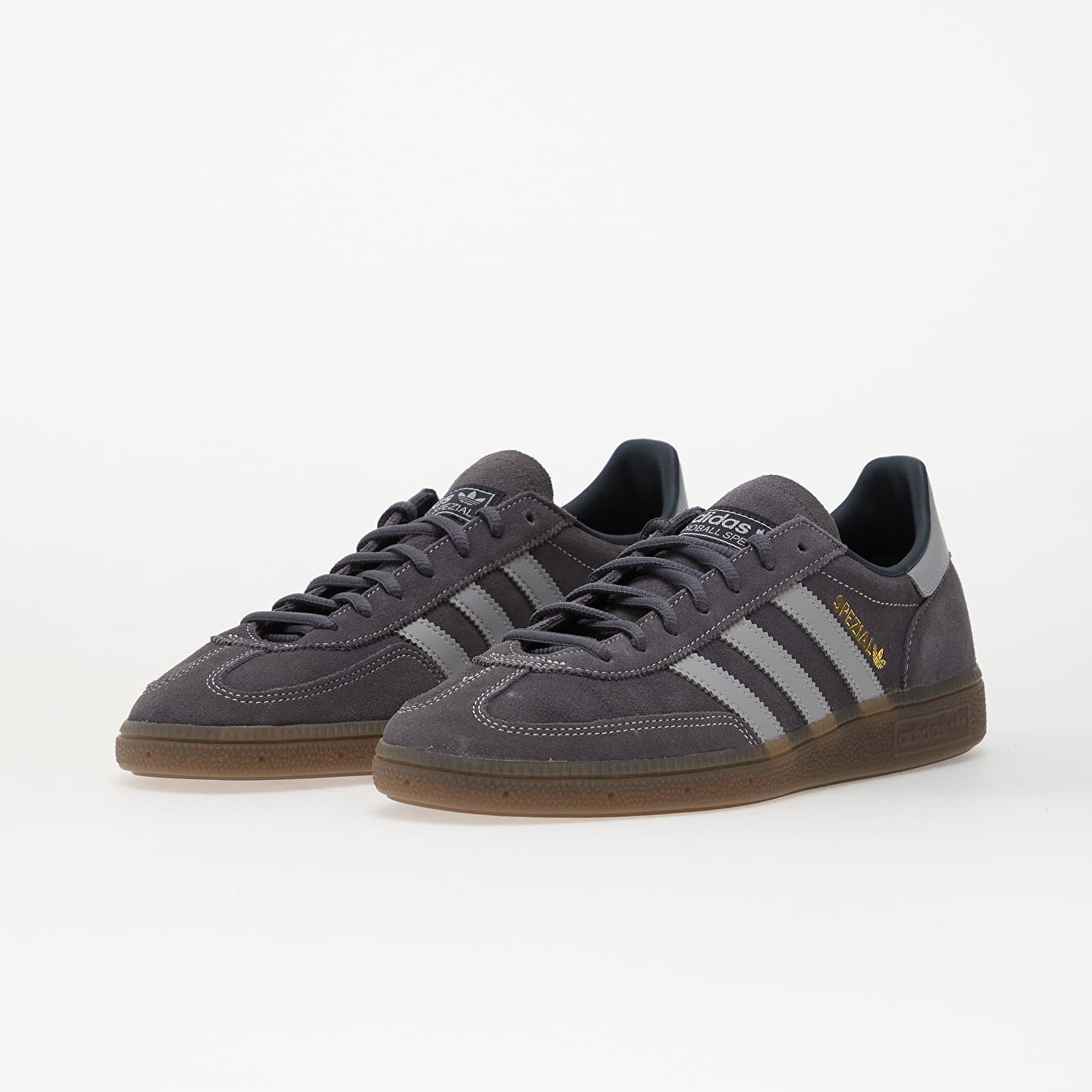 Turnschuhe und Schuhe für Männer adidas Handball Spezial Auon/ Halo Silver/ Gum5