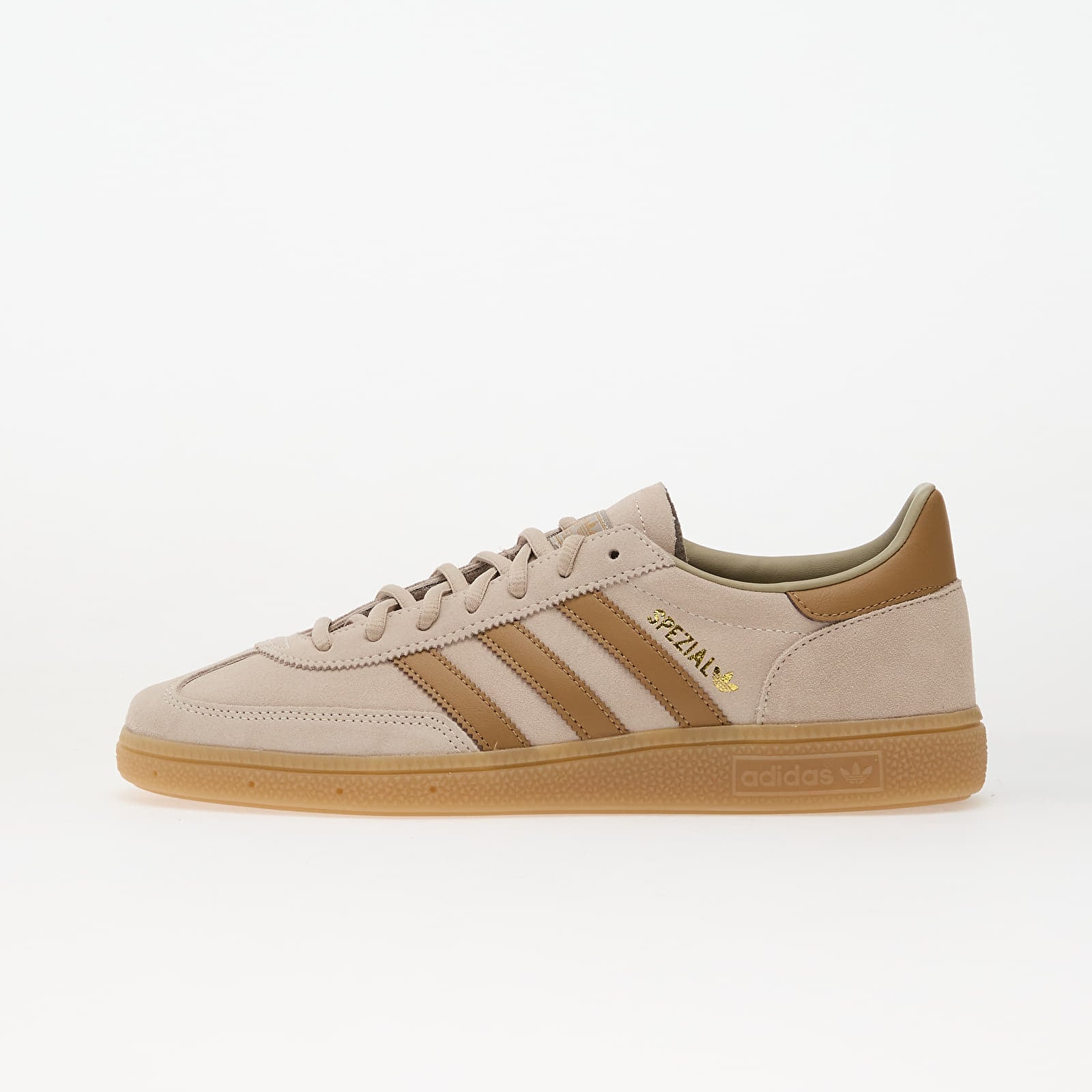 Turnschuhe und Schuhe für Männer adidas Handball Spezial Wonder Beige/ Cardboard/ Gum4