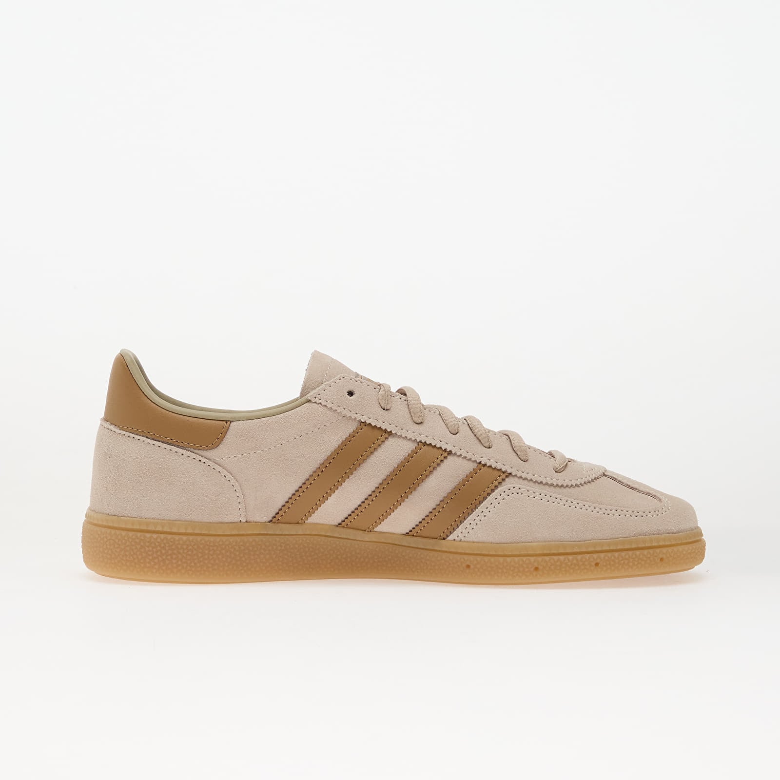 Turnschuhe und Schuhe für Männer adidas Handball Spezial Wonder Beige/ Cardboard/ Gum4