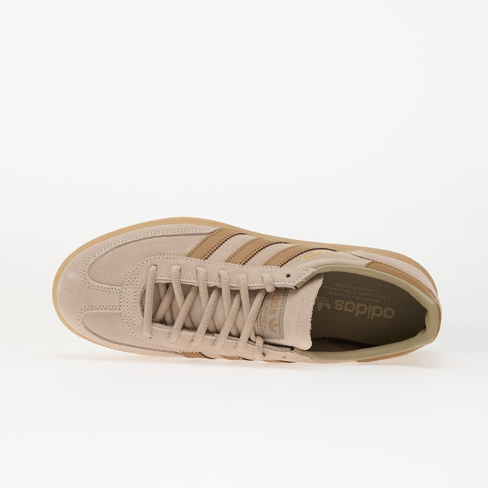Turnschuhe und Schuhe für Männer adidas Handball Spezial Wonder Beige/ Cardboard/ Gum4