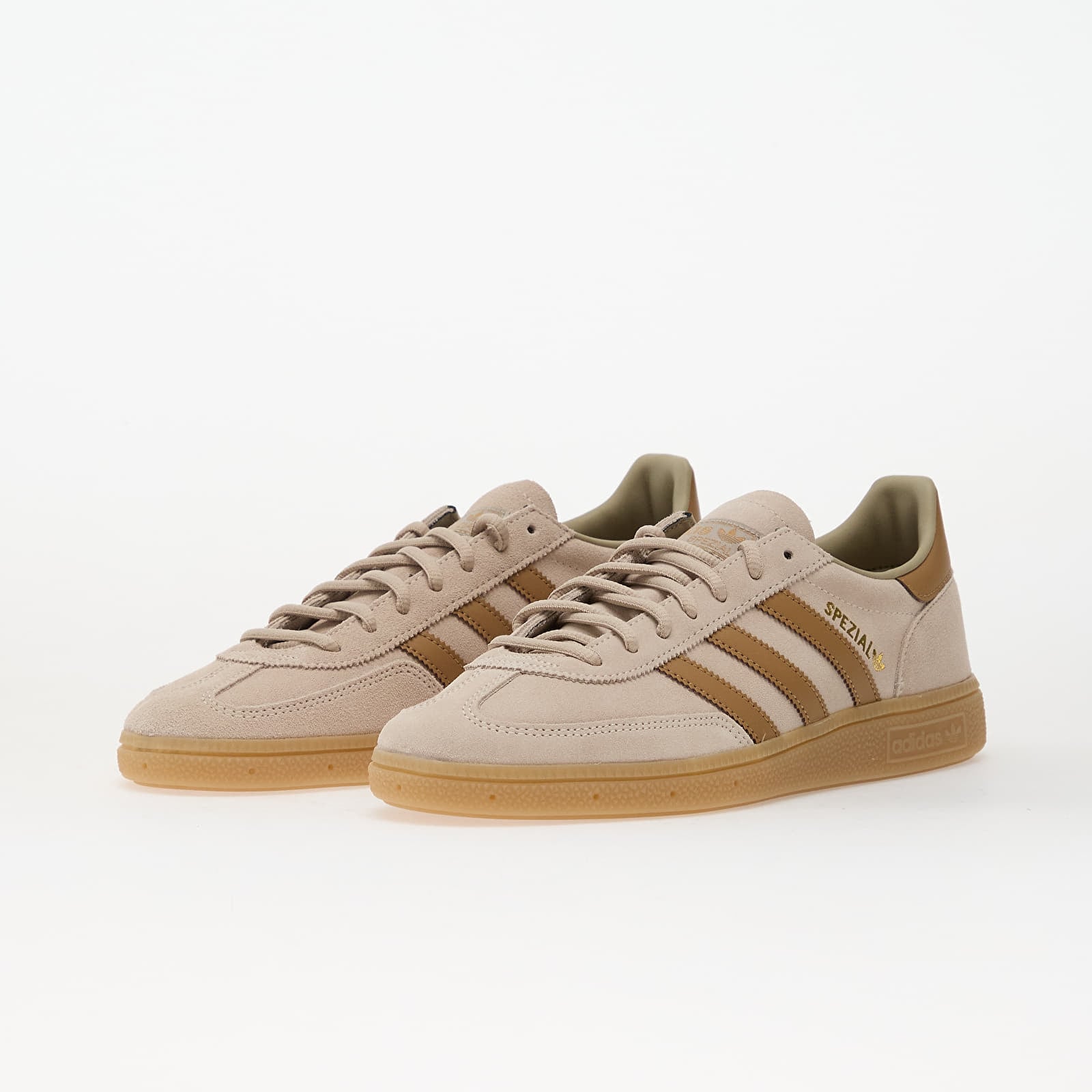 Turnschuhe und Schuhe für Männer adidas Handball Spezial Wonder Beige/ Cardboard/ Gum4