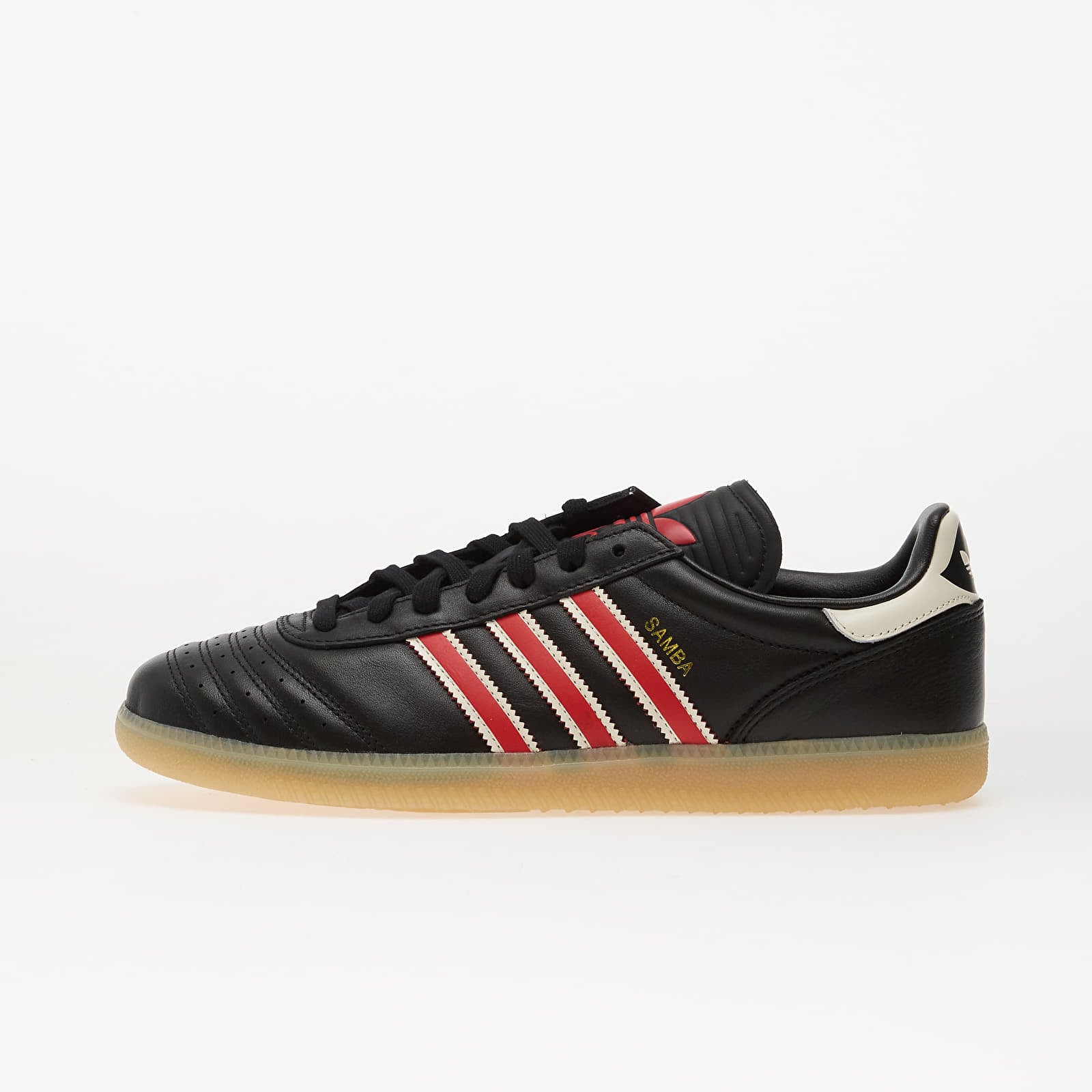 Turnschuhe und Schuhe für Männer adidas Samba Jp Core Black/ Red/ Gum