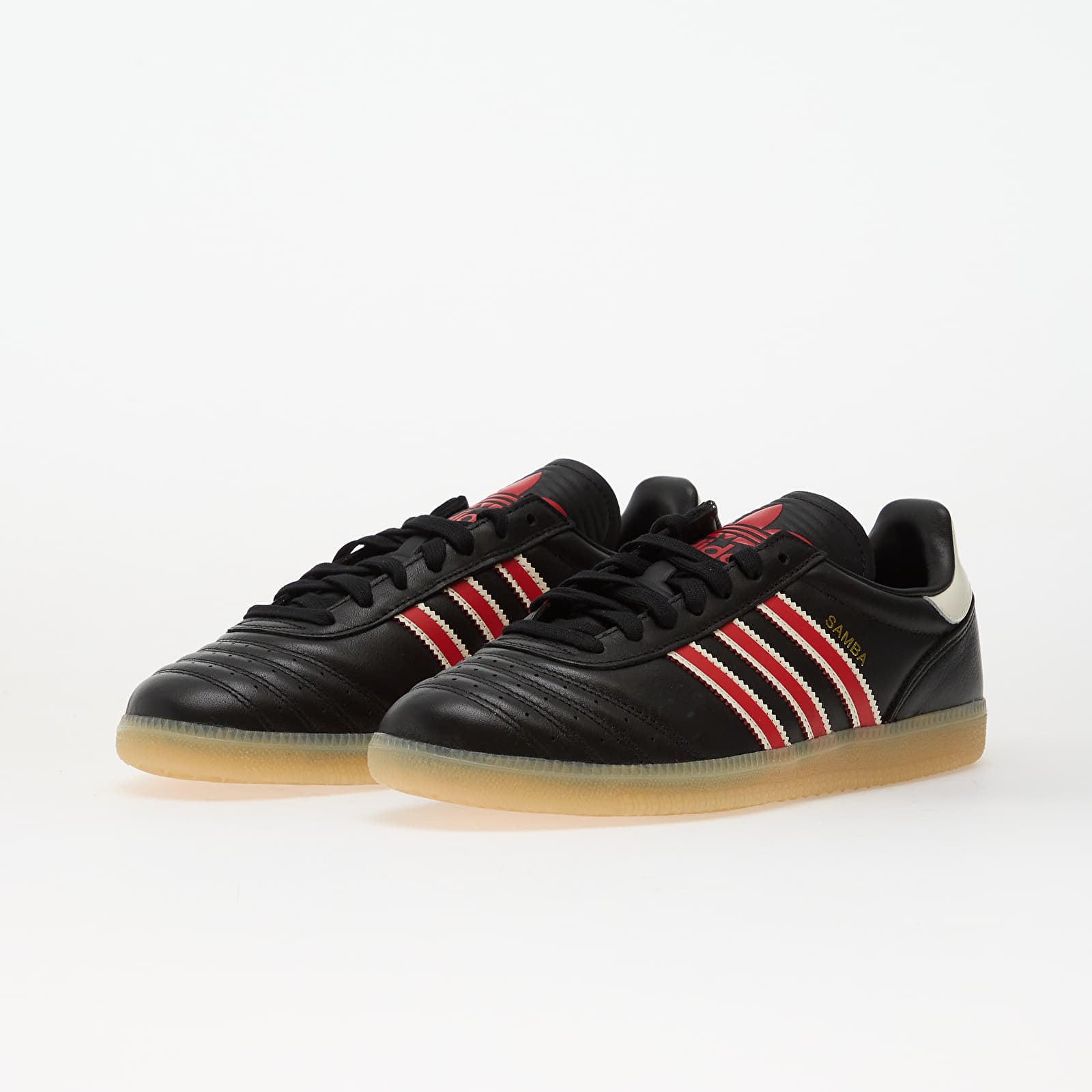 Turnschuhe und Schuhe für Männer adidas Samba Jp Core Black/ Red/ Gum