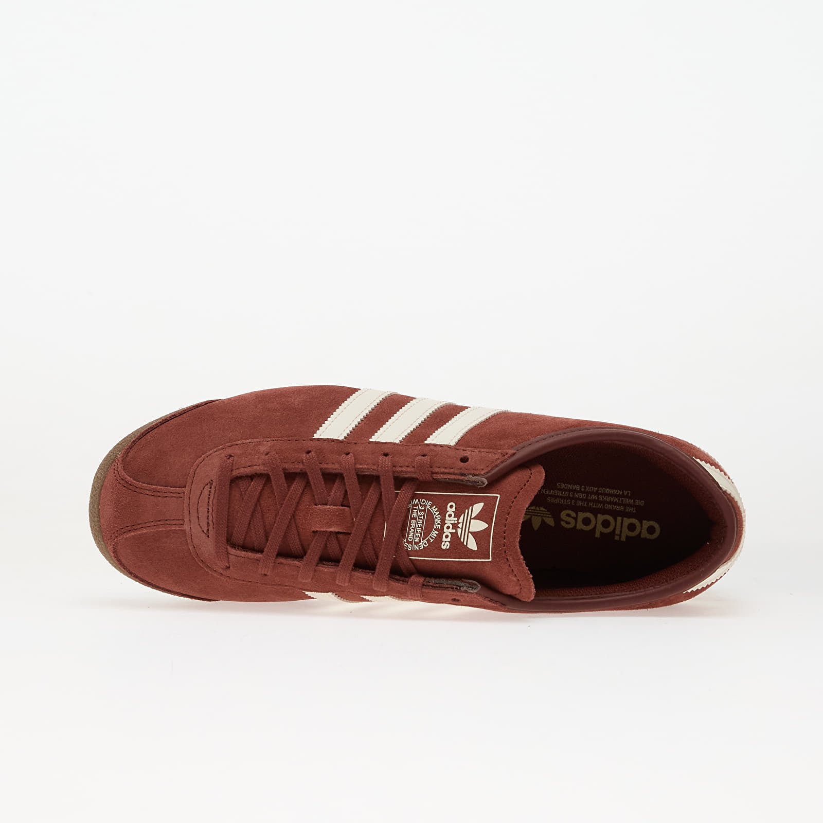 Turnschuhe und Schuhe für Männer adidas Italia 70S Fox Brown/ Off White/ Gum5