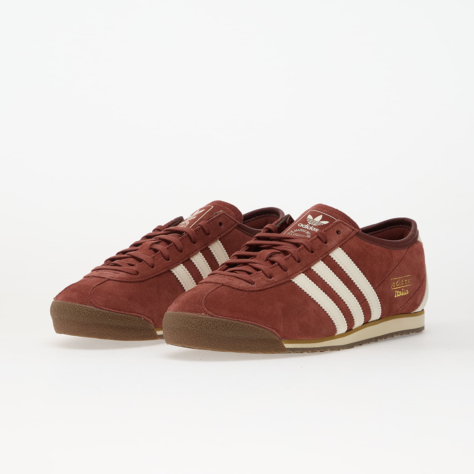 Turnschuhe und Schuhe für Männer adidas Italia 70S Fox Brown/ Off White/ Gum5