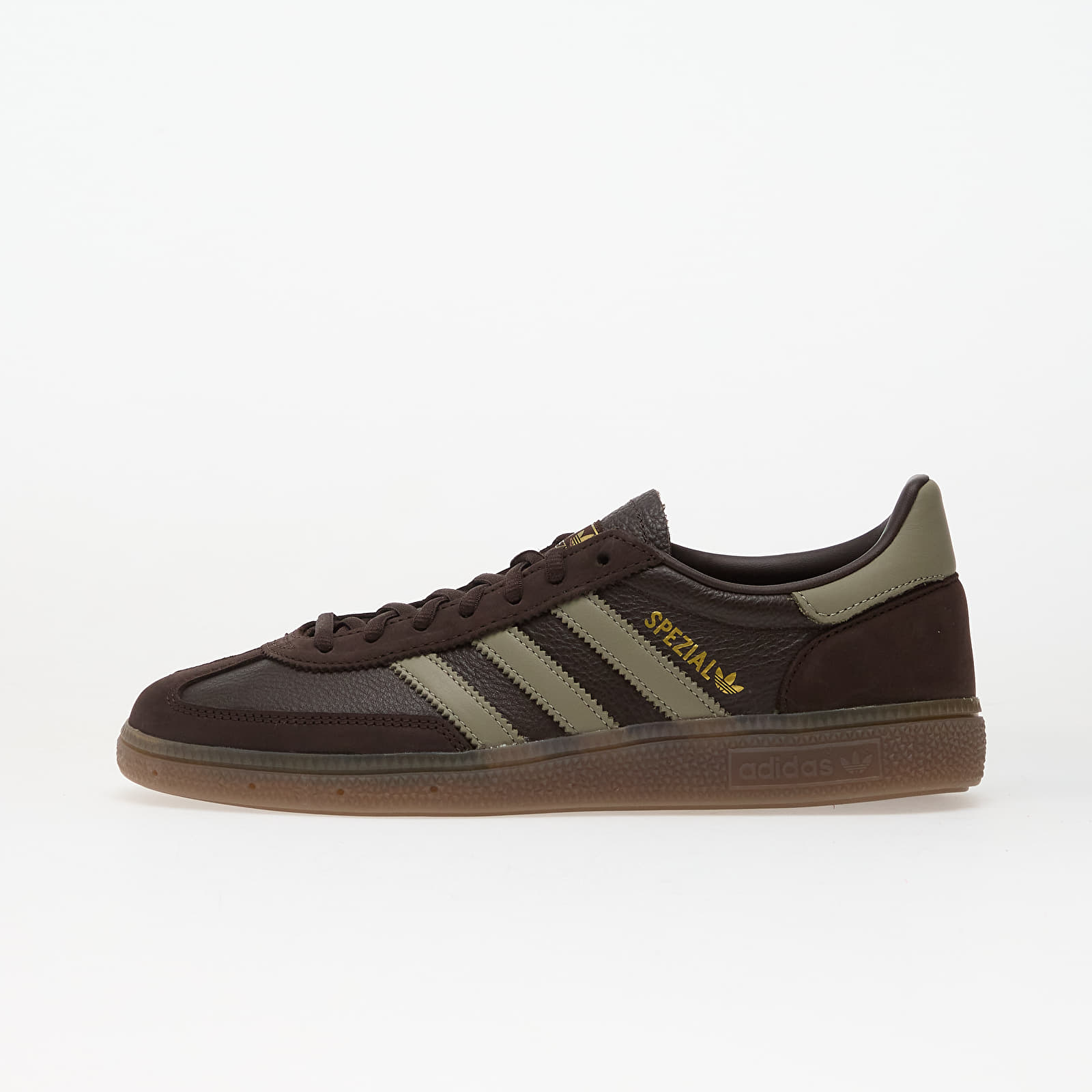 Turnschuhe und Schuhe für Männer adidas Handball Spezial Auco/ Silver Pebble/ Gum5