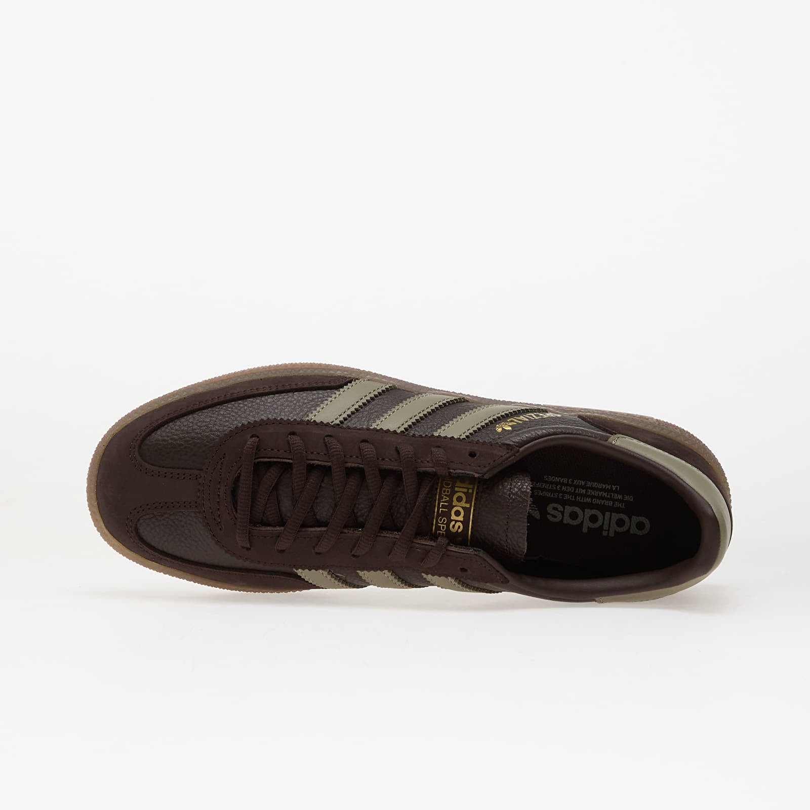Turnschuhe und Schuhe für Männer adidas Handball Spezial Auco/ Silver Pebble/ Gum5
