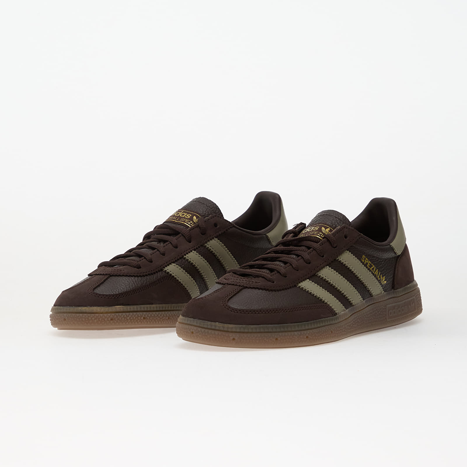 Turnschuhe und Schuhe für Männer adidas Handball Spezial Auco/ Silver Pebble/ Gum5