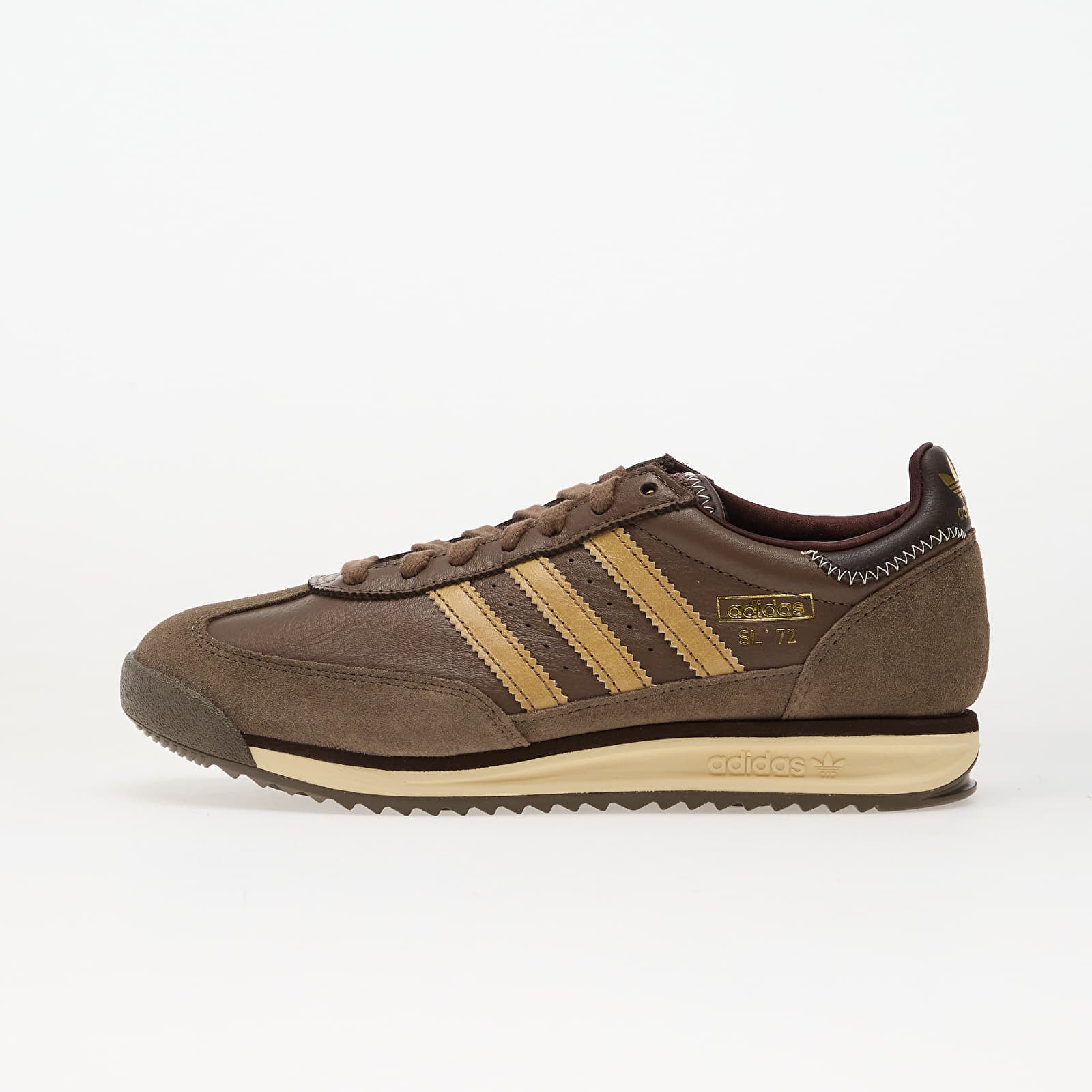 Sneakers adidas SL 72 Rs Earth Strata/ Warm Van/ Cardboard Brown EUR 44 2/3