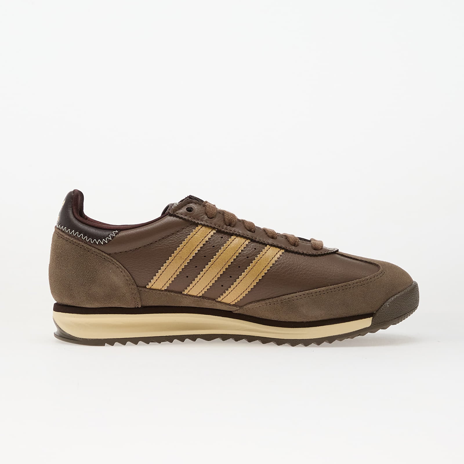 Turnschuhe und Schuhe für Männer adidas SL 72 Rs Earth Strata/ Warm Van/ Cardboard Brown