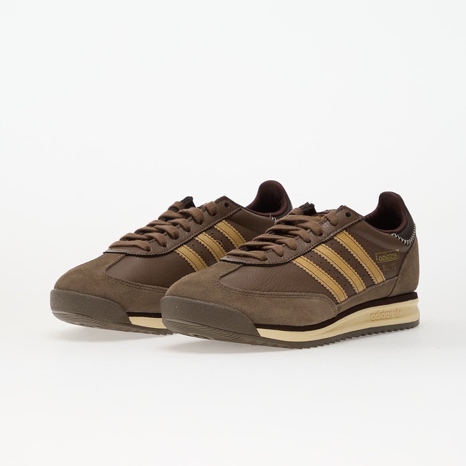 Turnschuhe und Schuhe für Männer adidas SL 72 Rs Earth Strata/ Warm Van/ Cardboard Brown